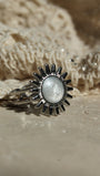 La bague Eclésia argentée