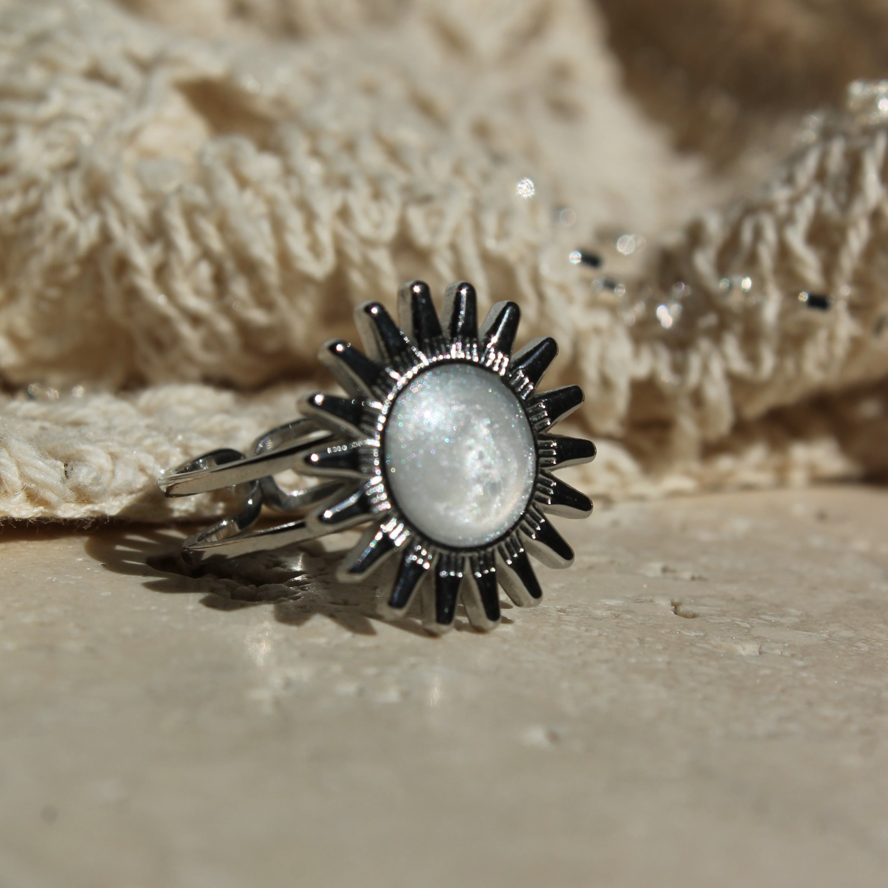 La bague Eclésia argentée