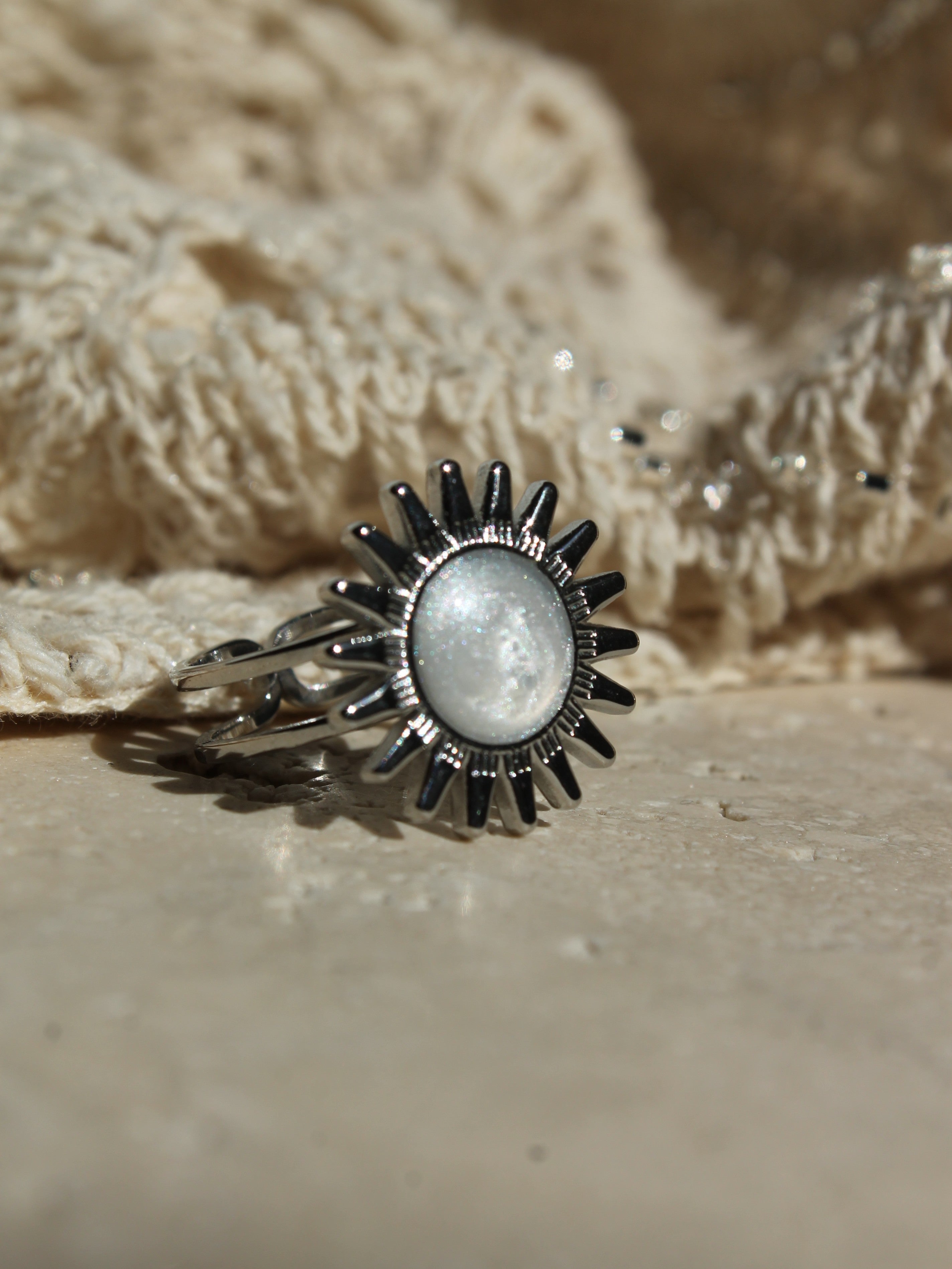 La bague Eclésia argentée