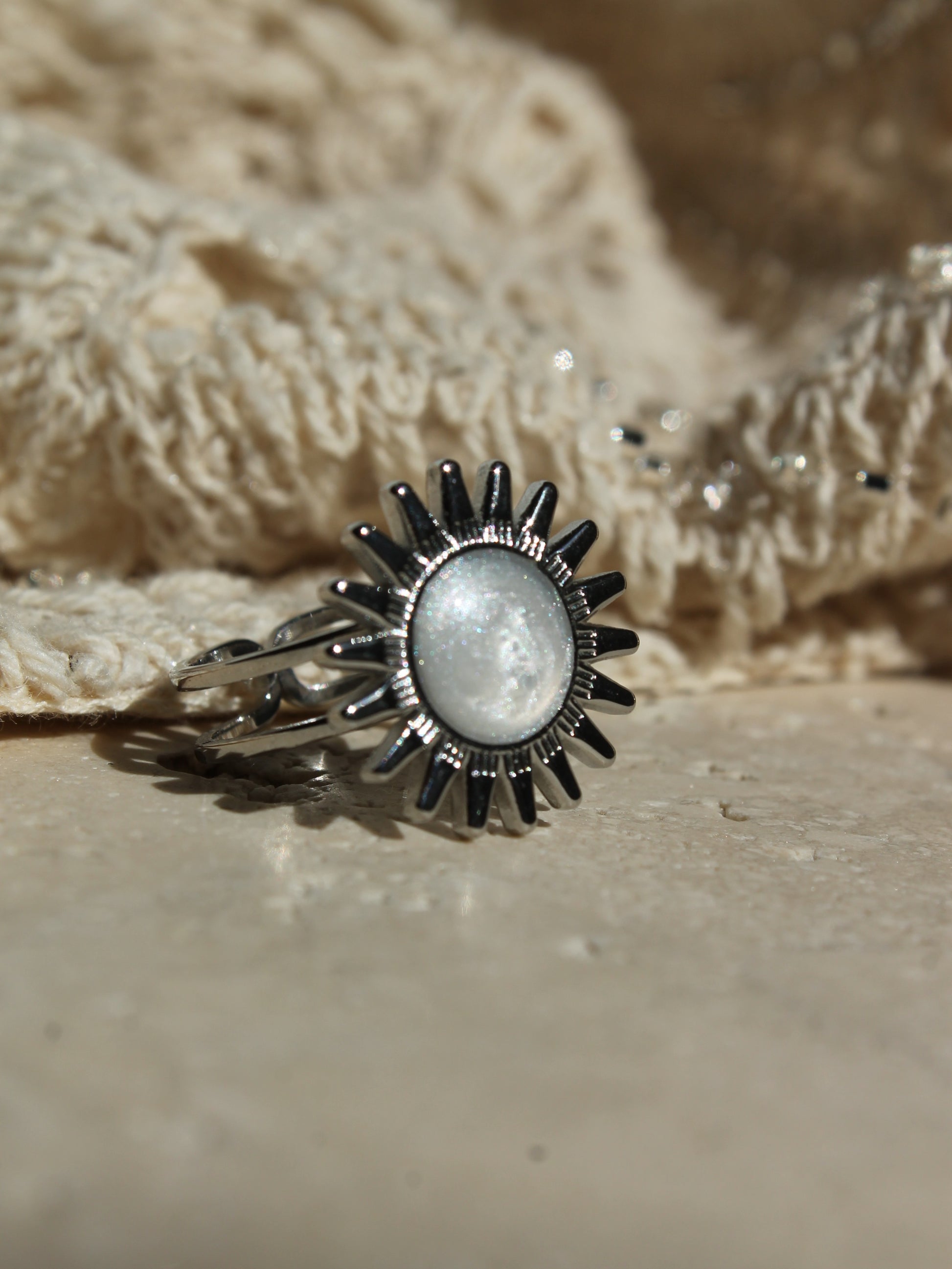 La bague Eclésia argentée