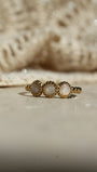 La bague Dahlia