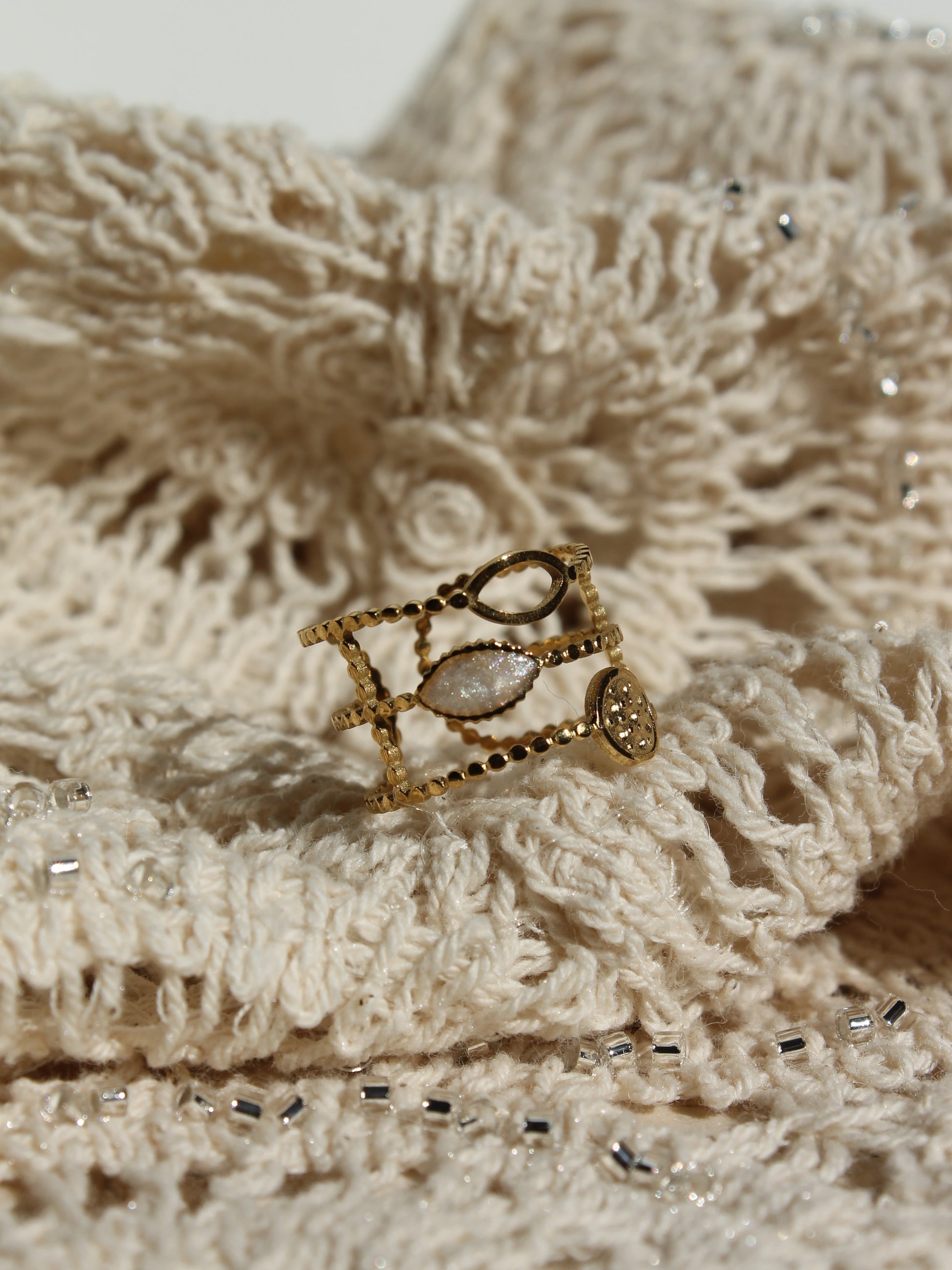 La bague Azalée