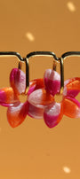 Fleur de Tiaré _ Rose marbré