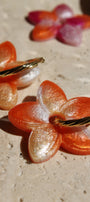 Fleur de Tiaré _ Orange marbré