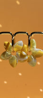 Fleur de Tiaré _ Jaune marbré