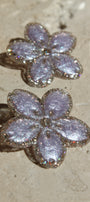 Sakura _ Lavande perlée