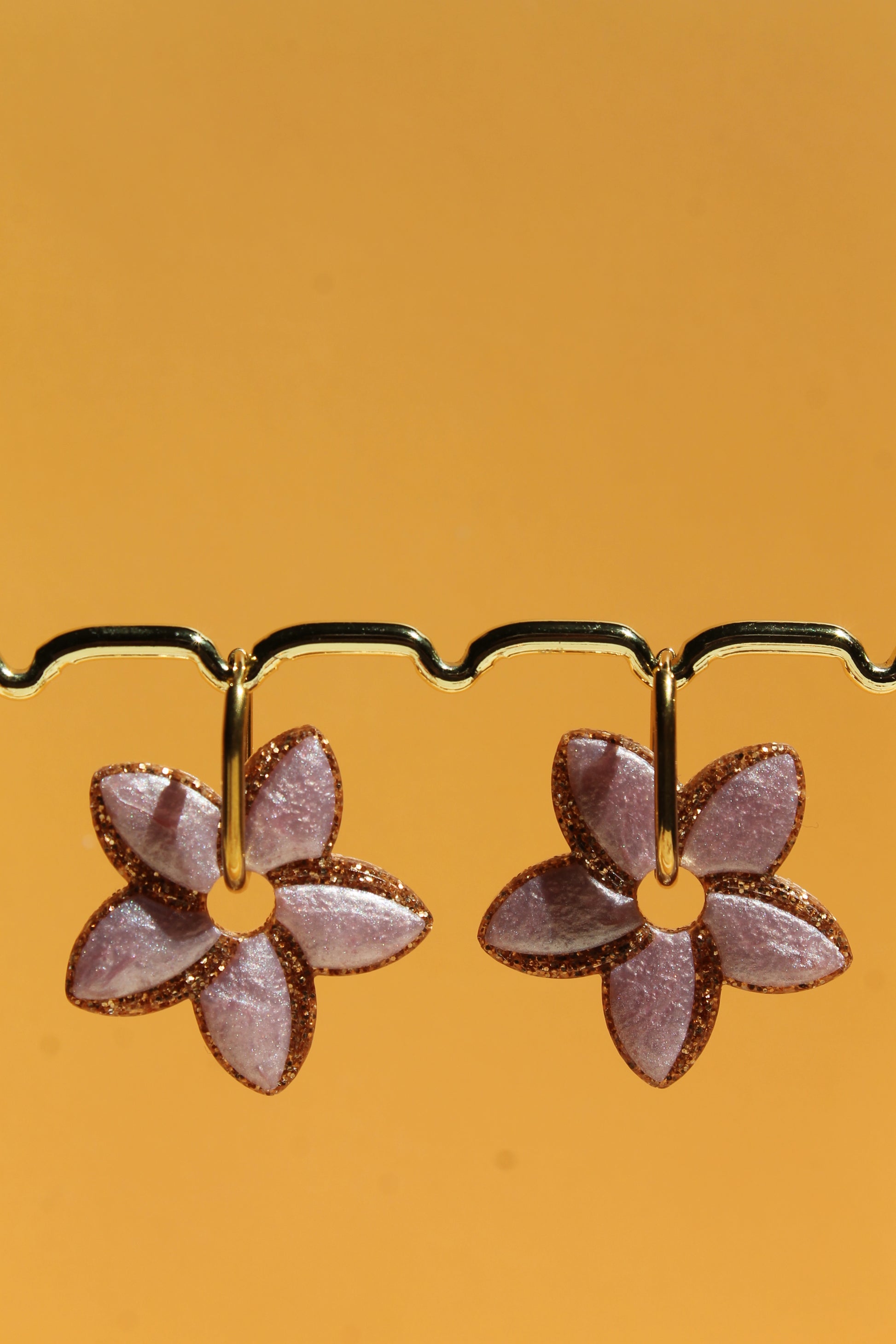 Fleur de Tiaré _ Rose perlée