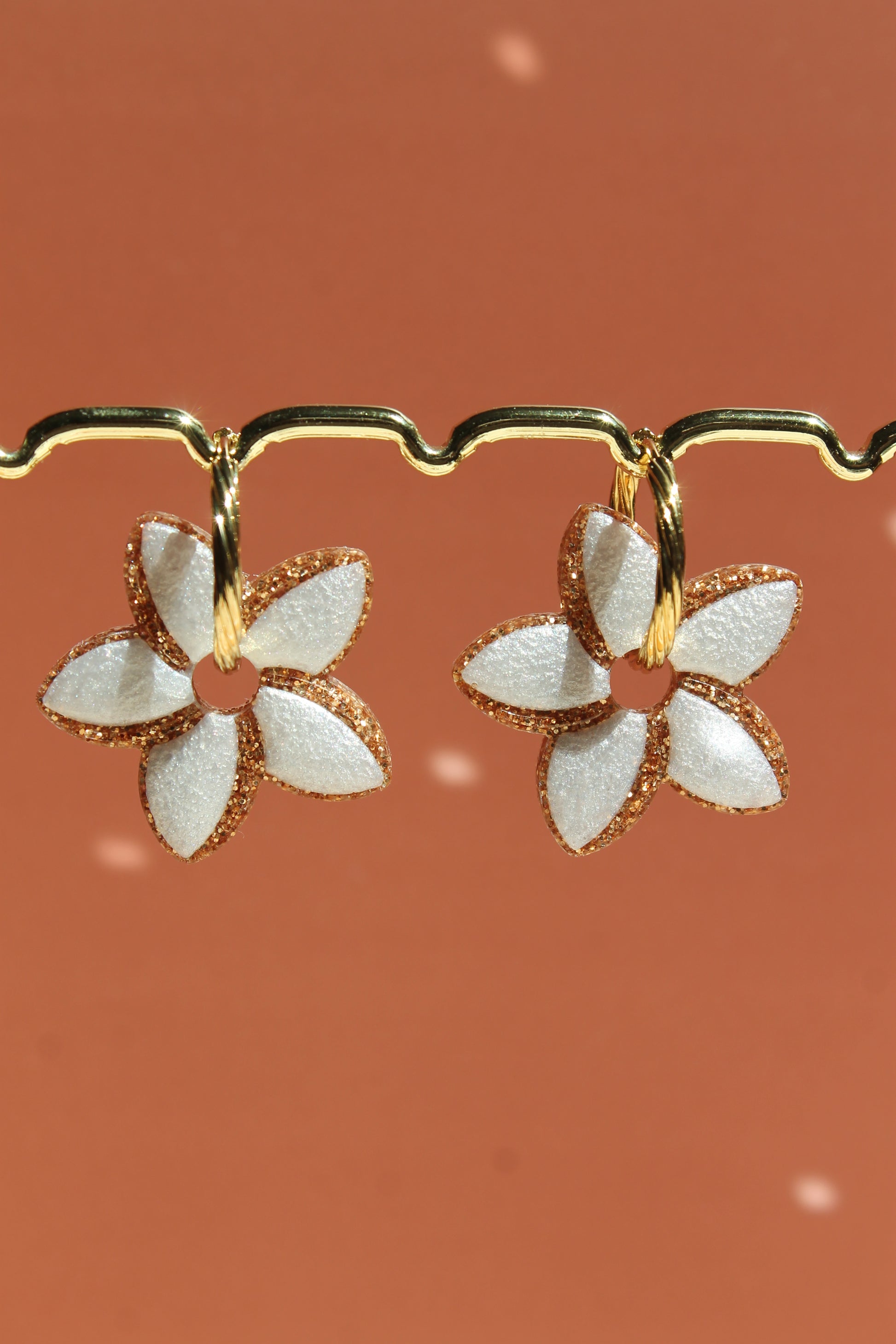 Fleur de Tiaré _ Blanc Opaline