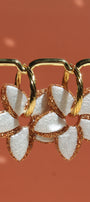 Fleur de Tiaré _ Blanc Opaline