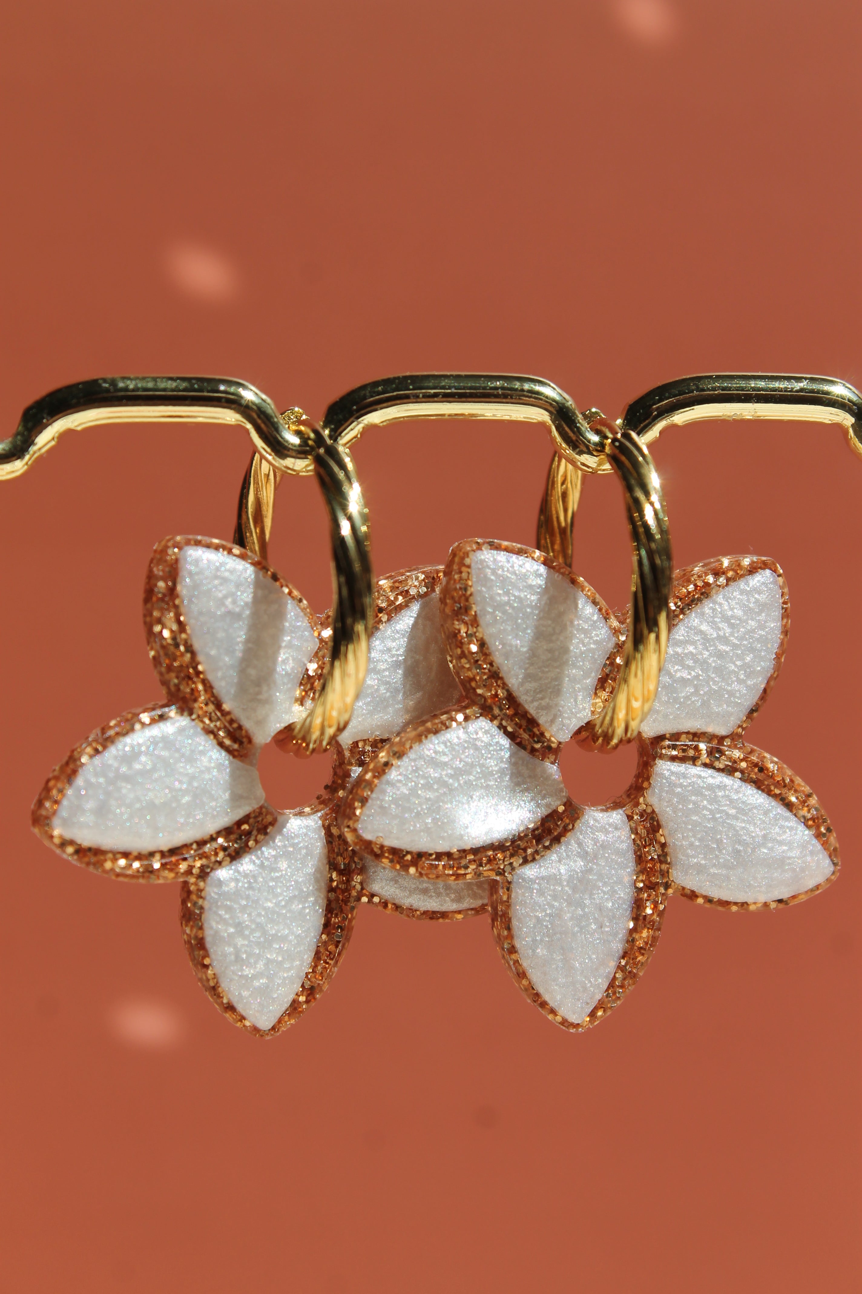 Fleur de Tiaré _ Blanc Opaline