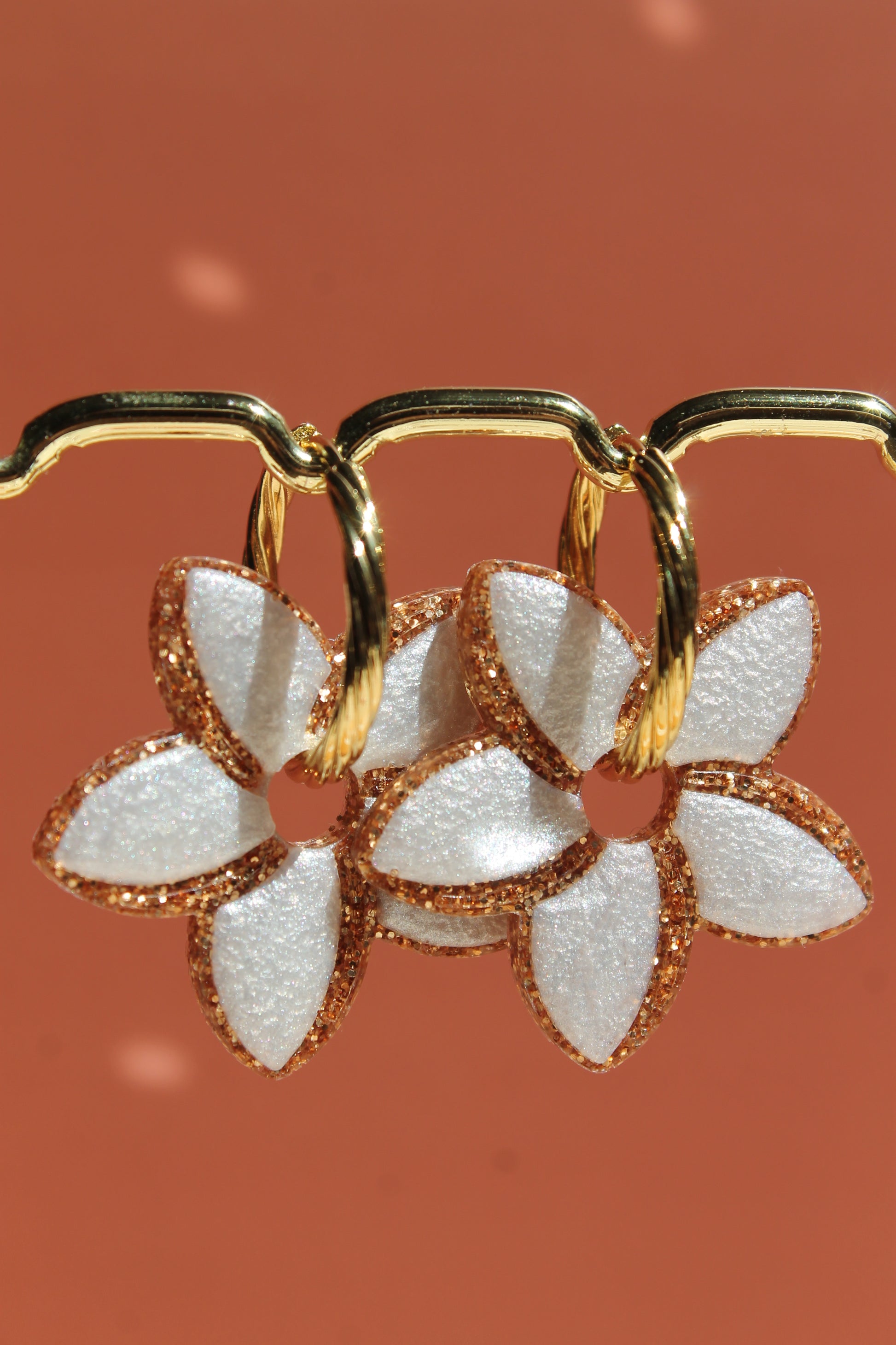 Fleur de Tiaré _ Blanc Opaline