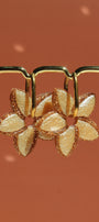 Fleur de Tiaré _ Abricot