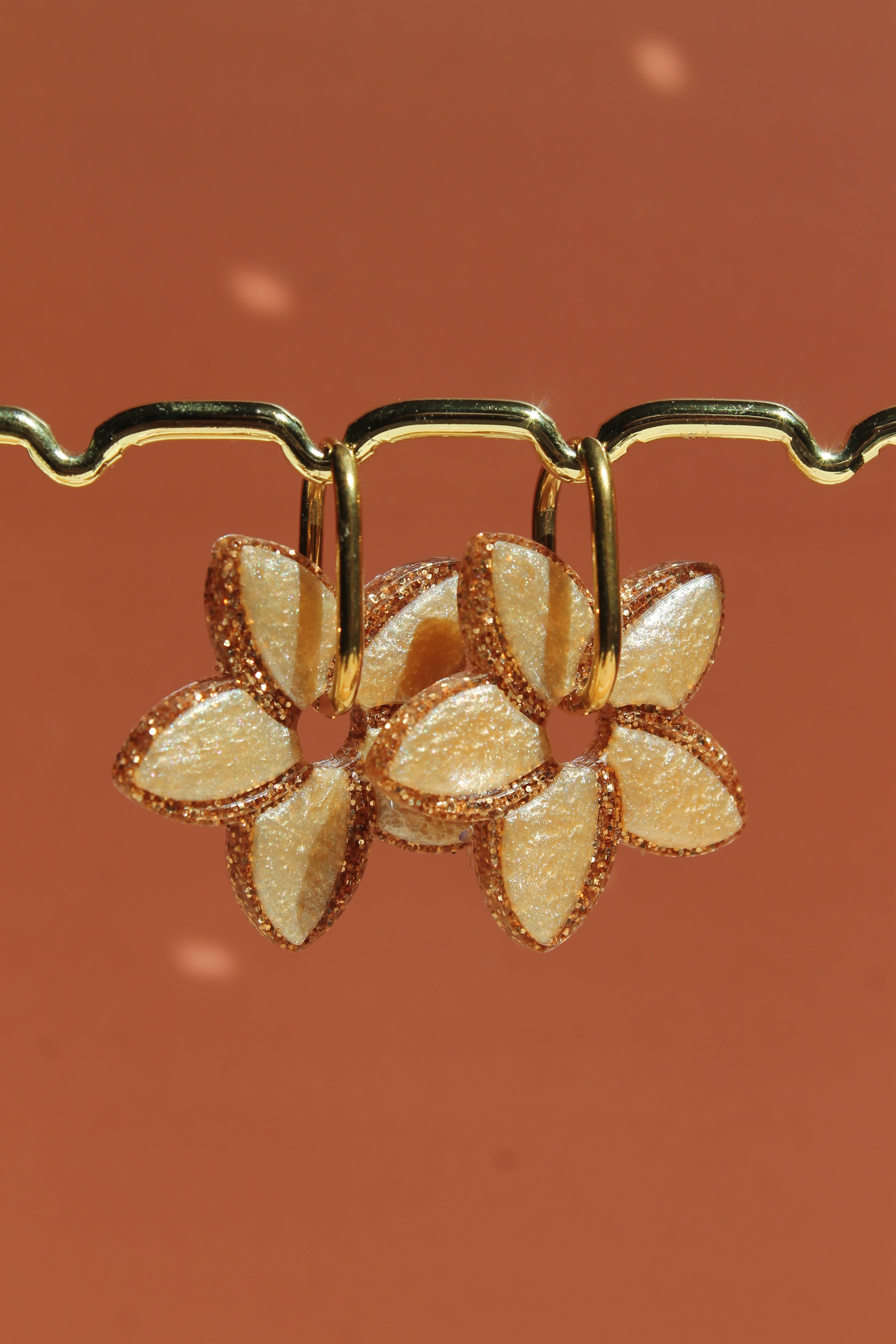 Fleur de Tiaré _ Abricot