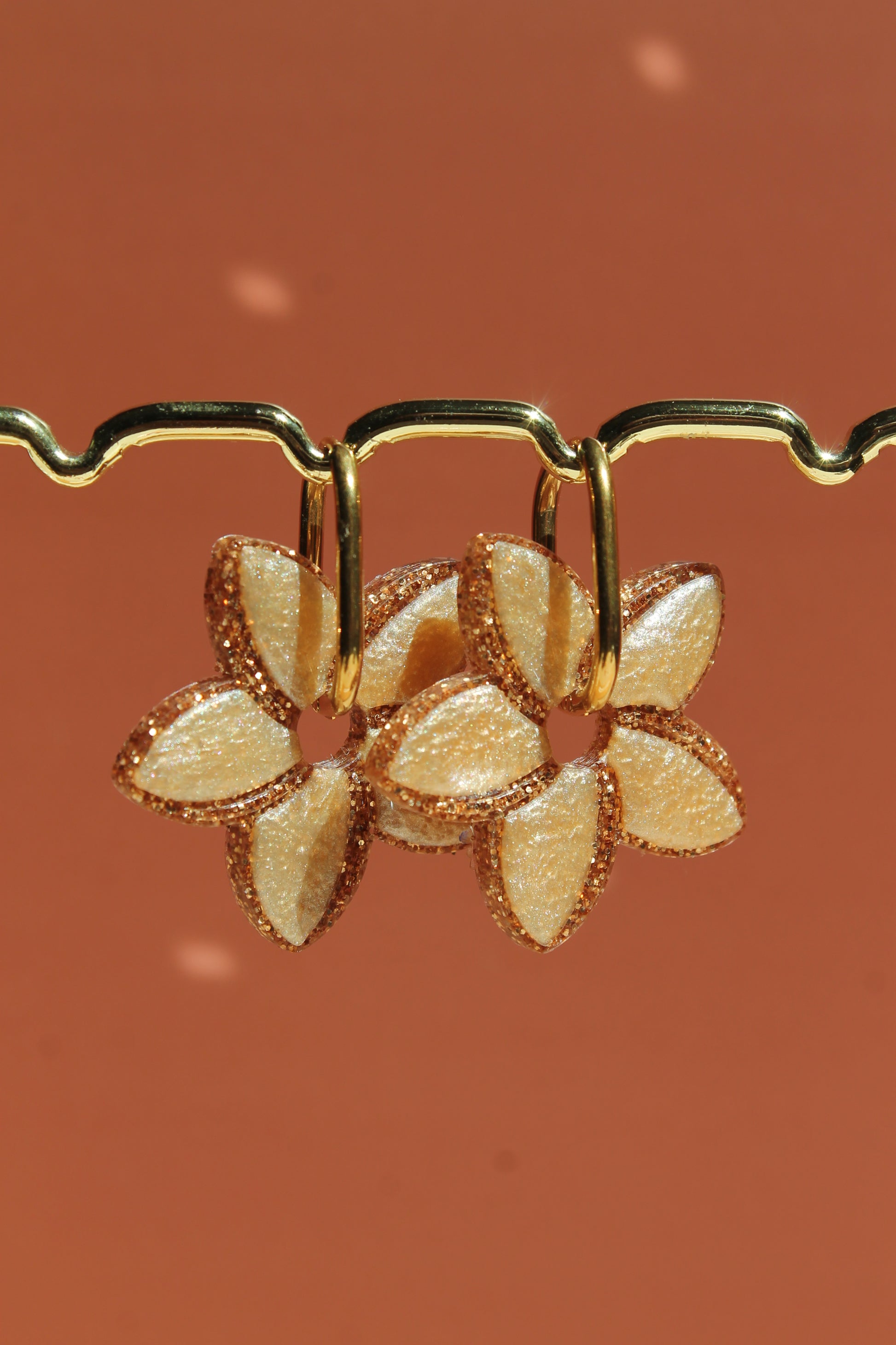 Fleur de Tiaré _ Abricot