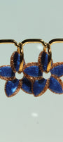 Fleur de Tiaré _ Bleu pop