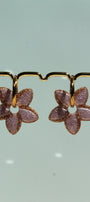 Fleur de Tiaré _ Lavande perlée