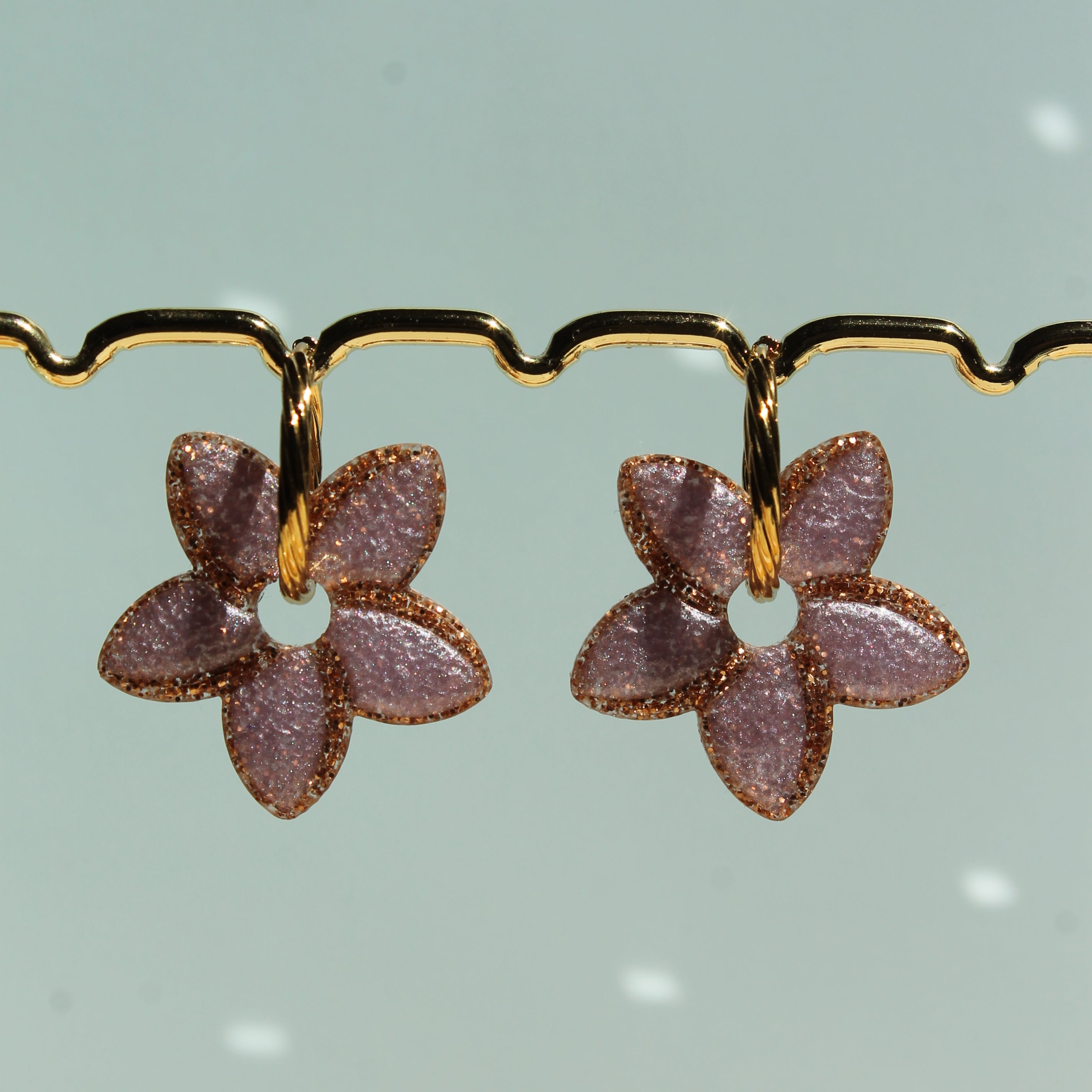 Fleur de Tiaré _ Lavande perlée