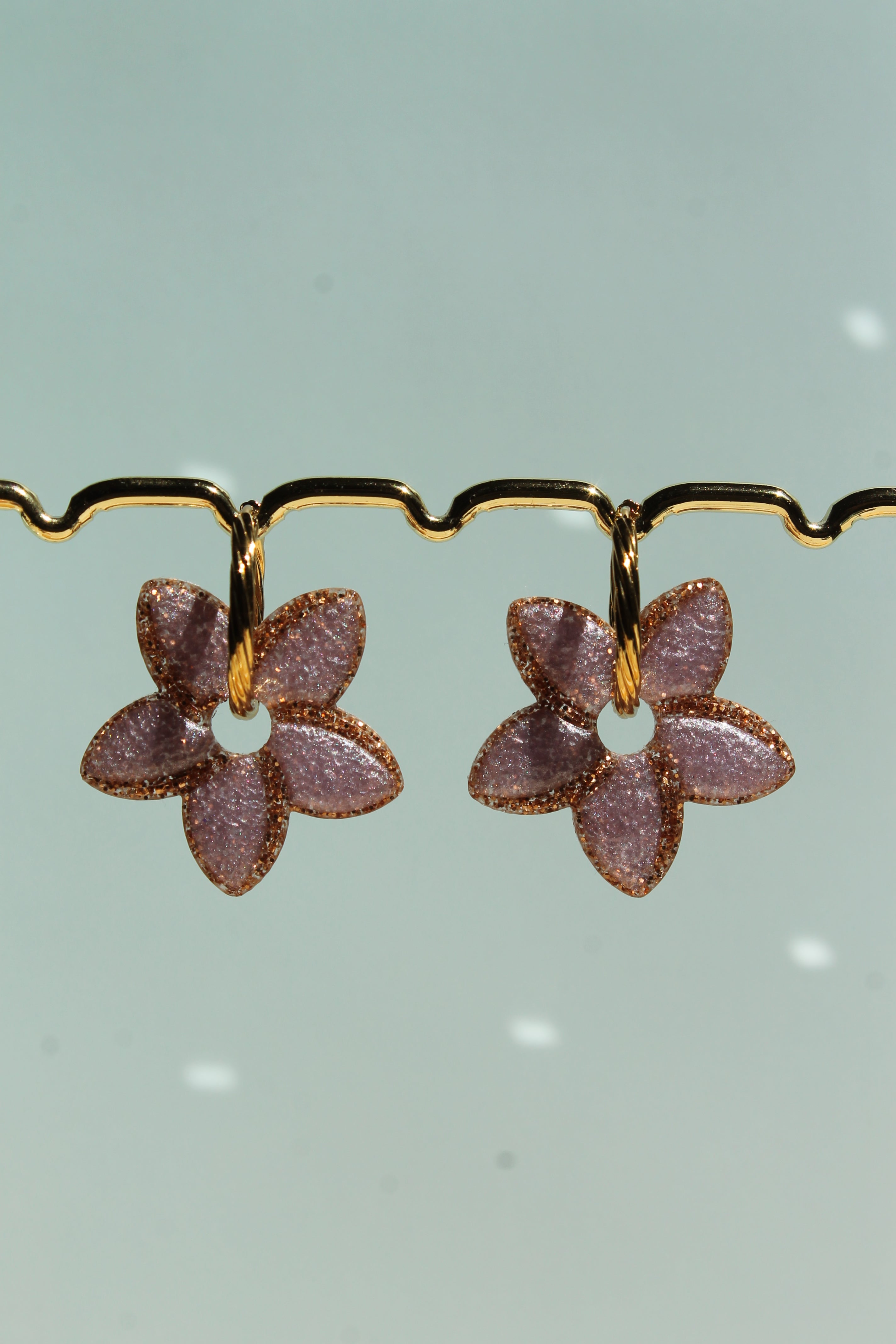 Fleur de Tiaré _ Lavande perlée
