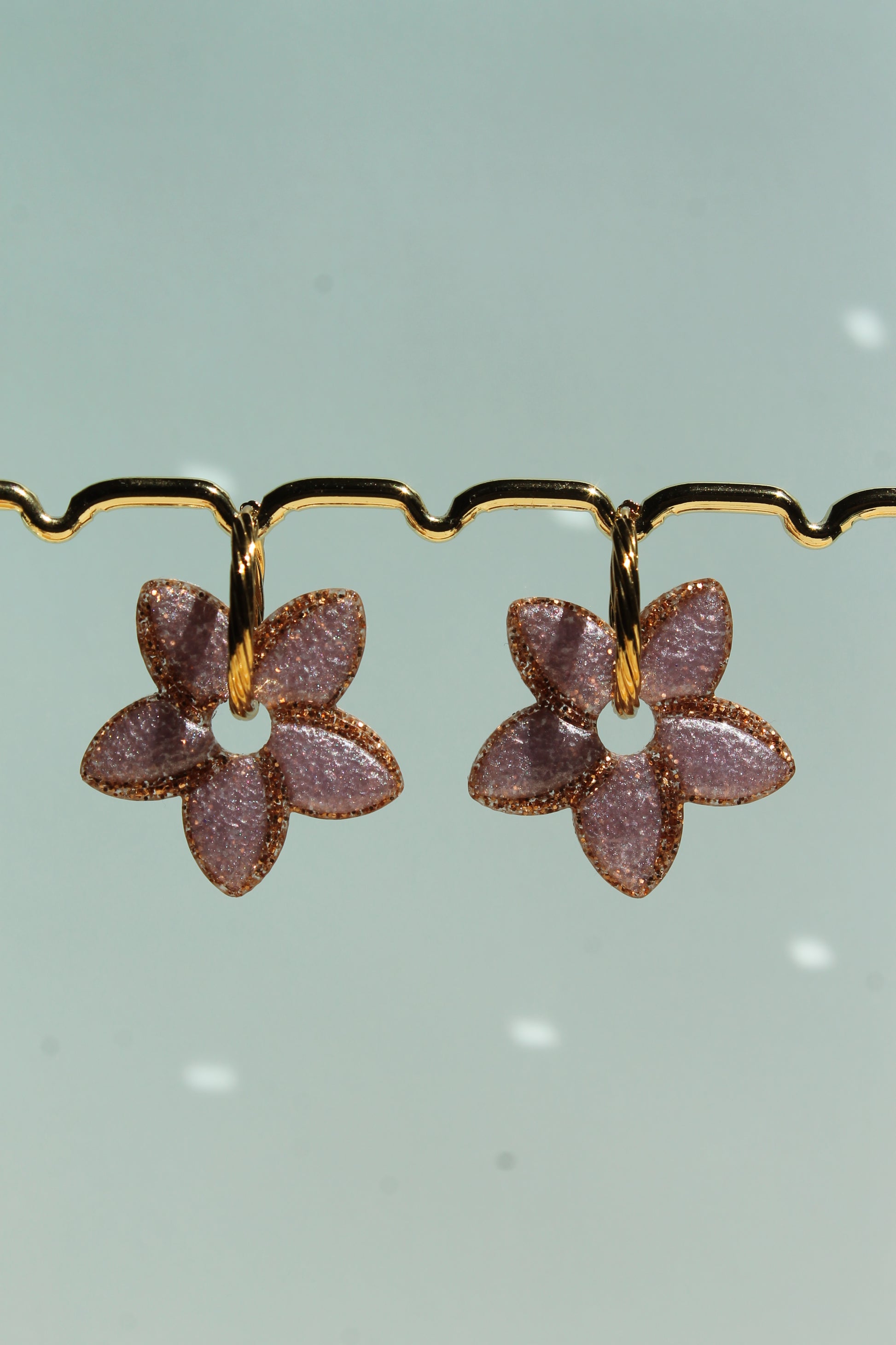 Fleur de Tiaré _ Lavande perlée