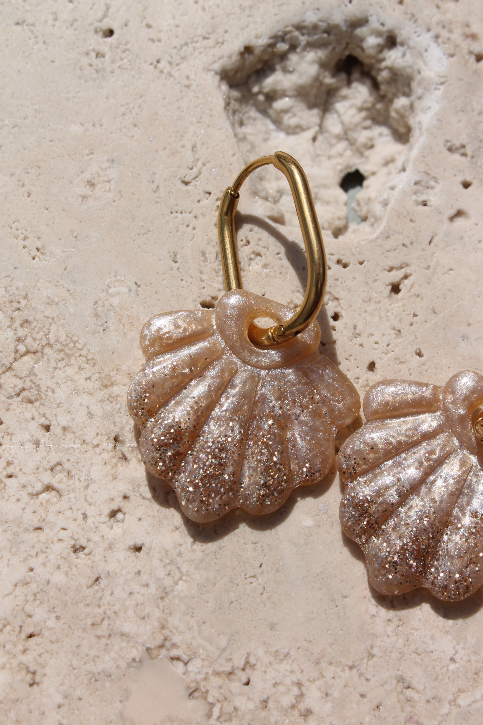 Coquillage _ Beige perlé