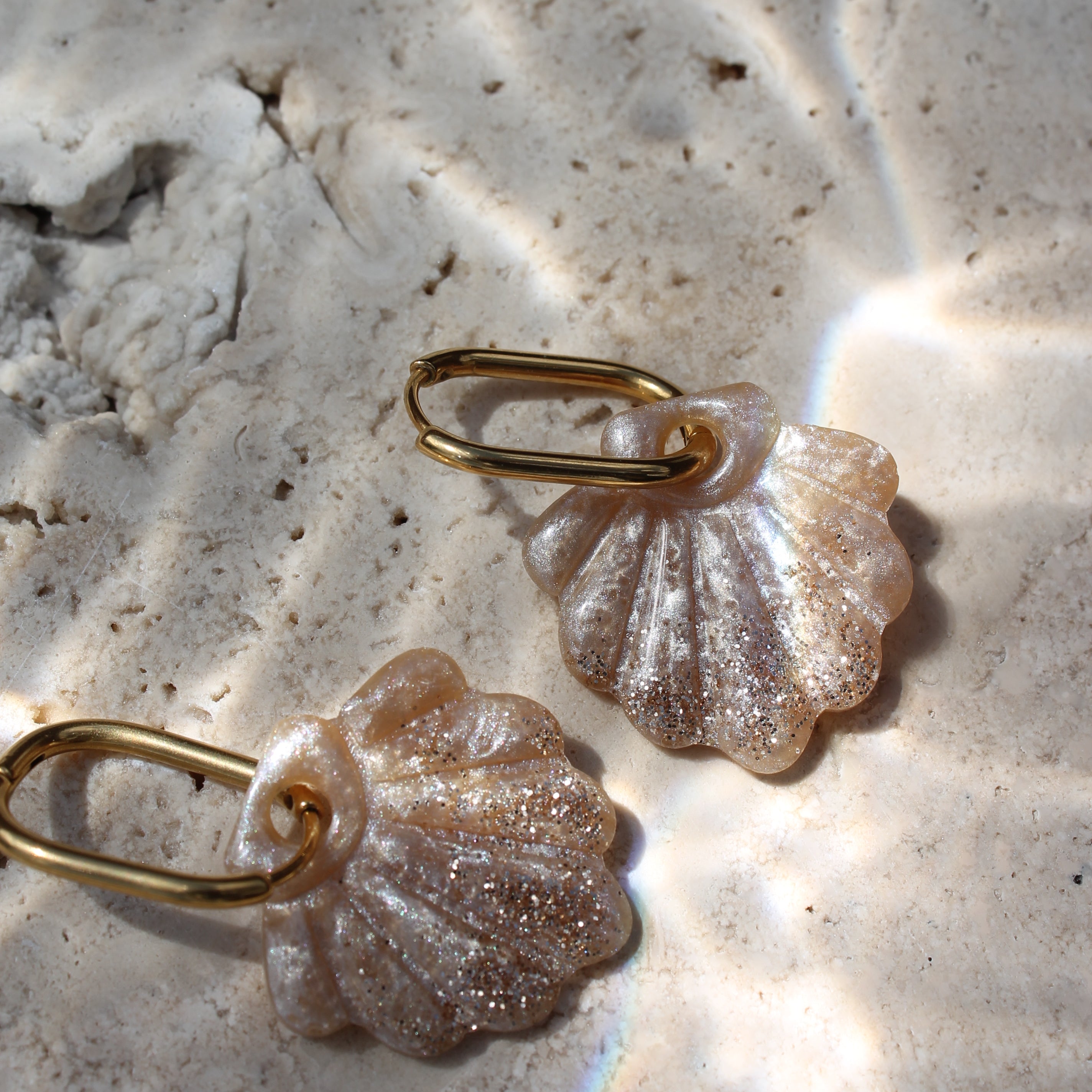 Coquillage _ Beige perlé