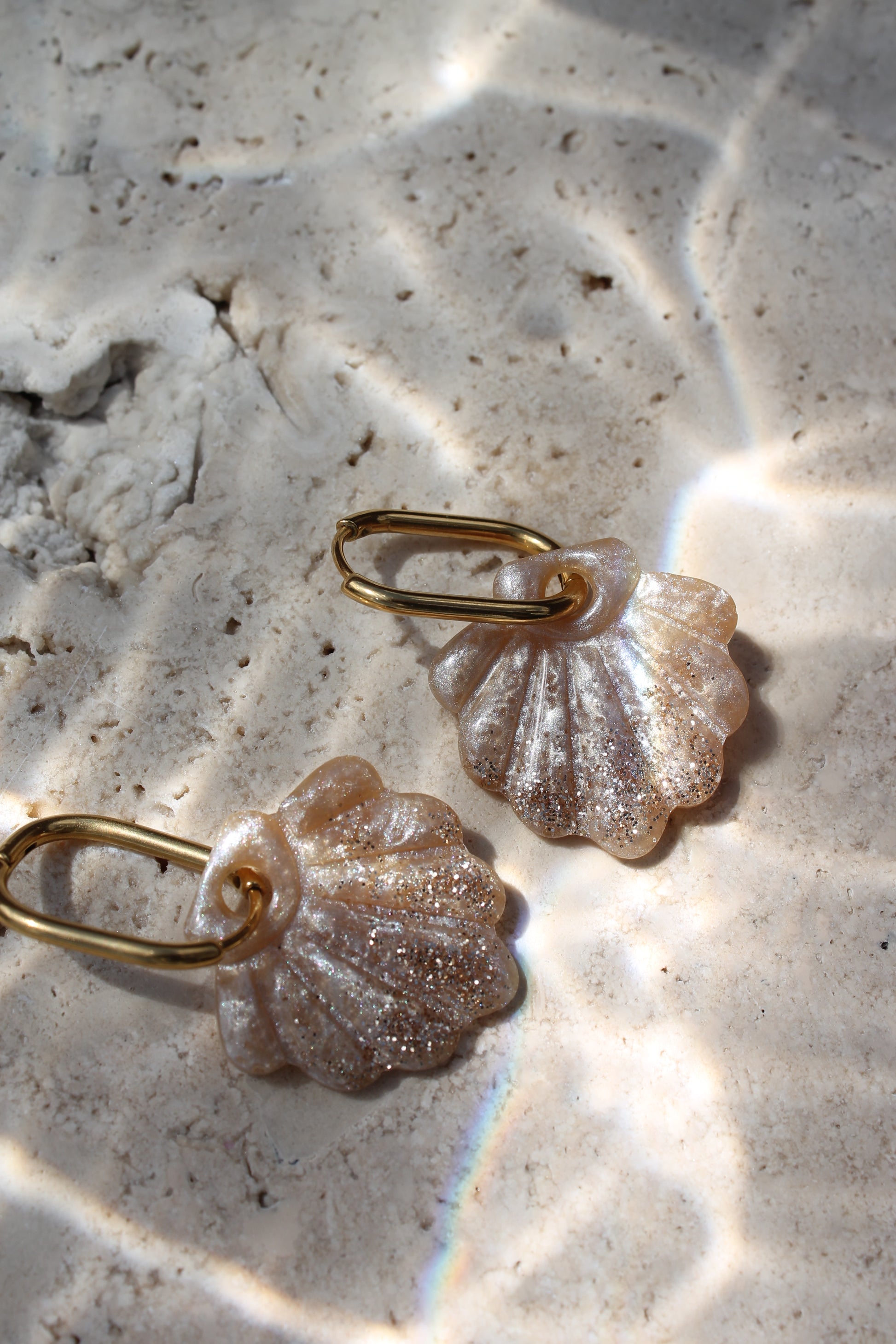 Coquillage _ Beige perlé