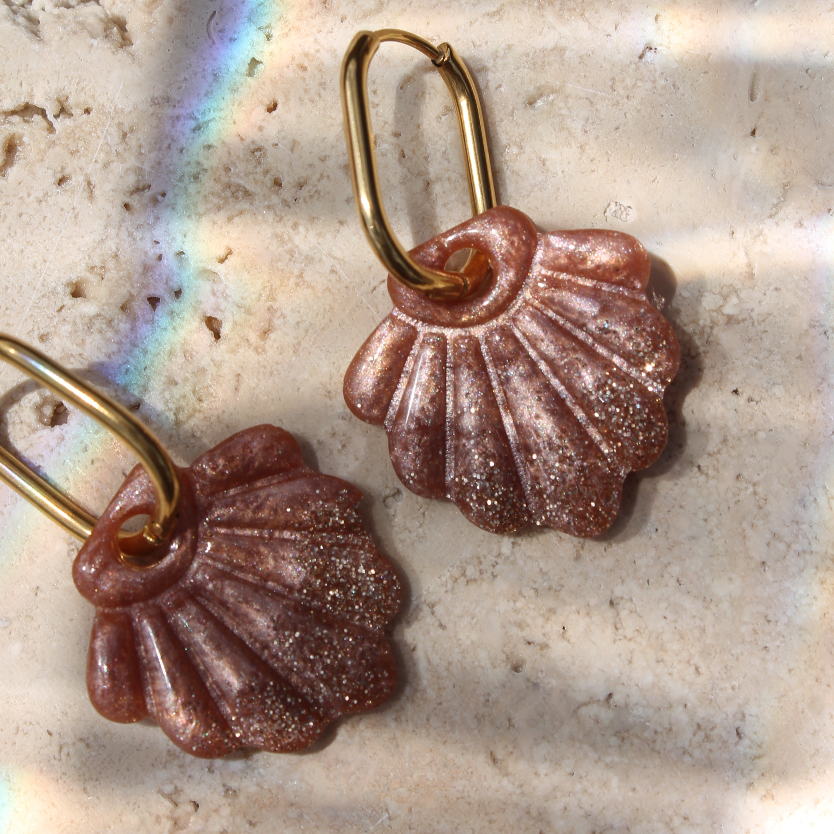 Coquillage _ beige rosé