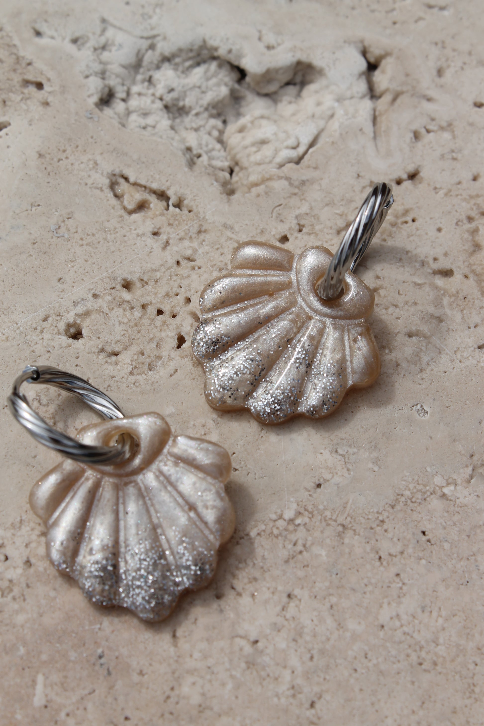 Coquillage _ Beige perlé
