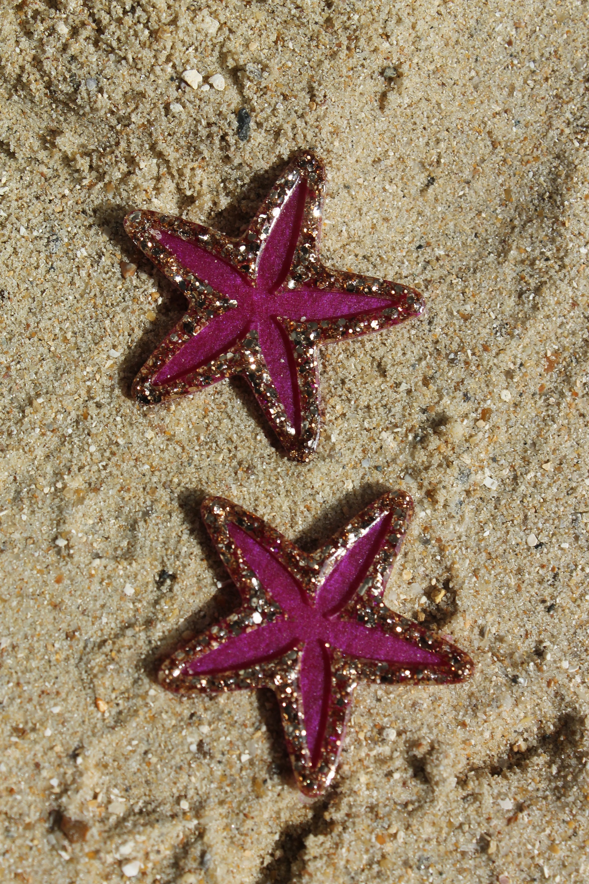 Les Océanes _ Fuschia