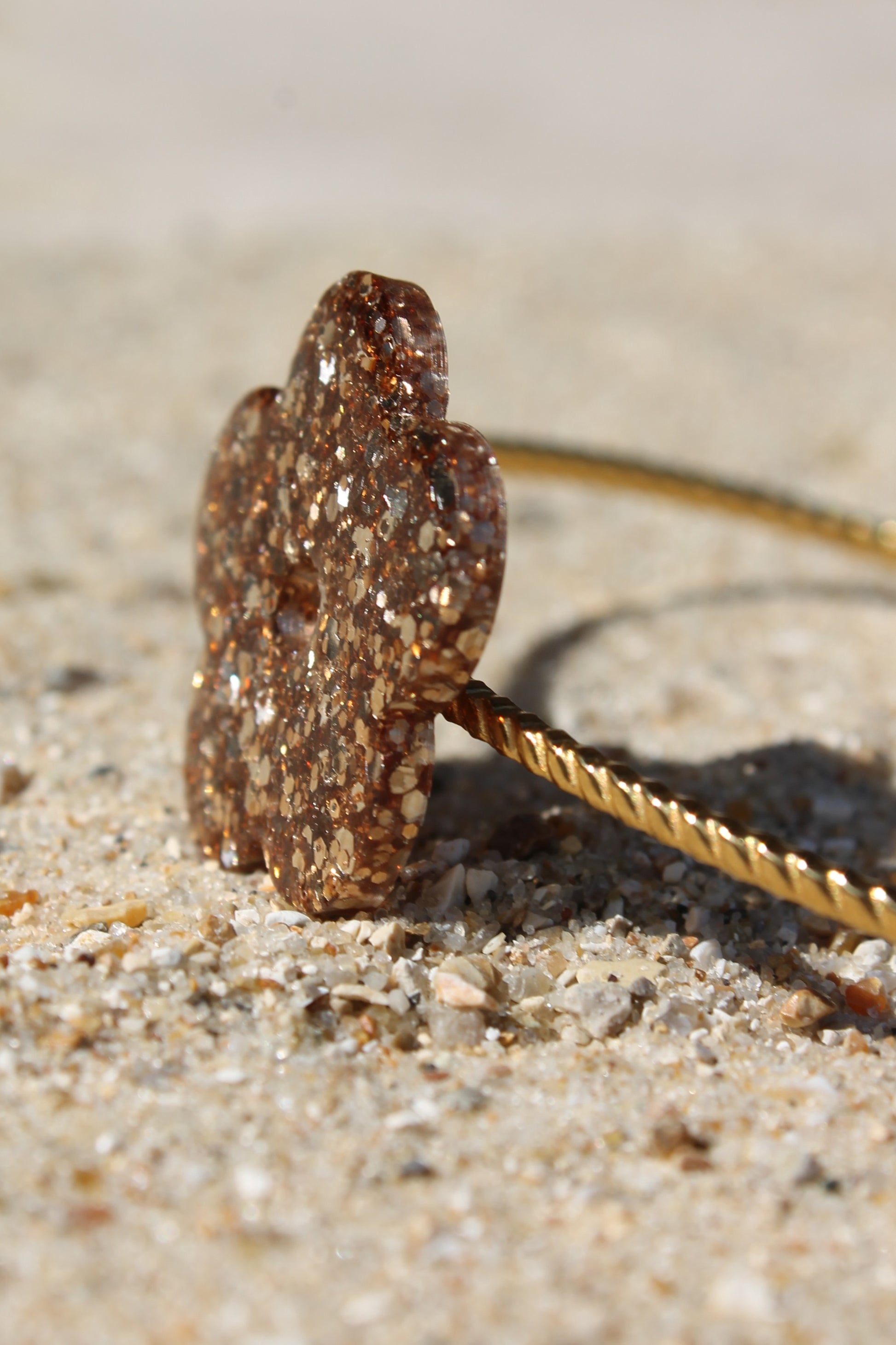 Le bracelet scintillant