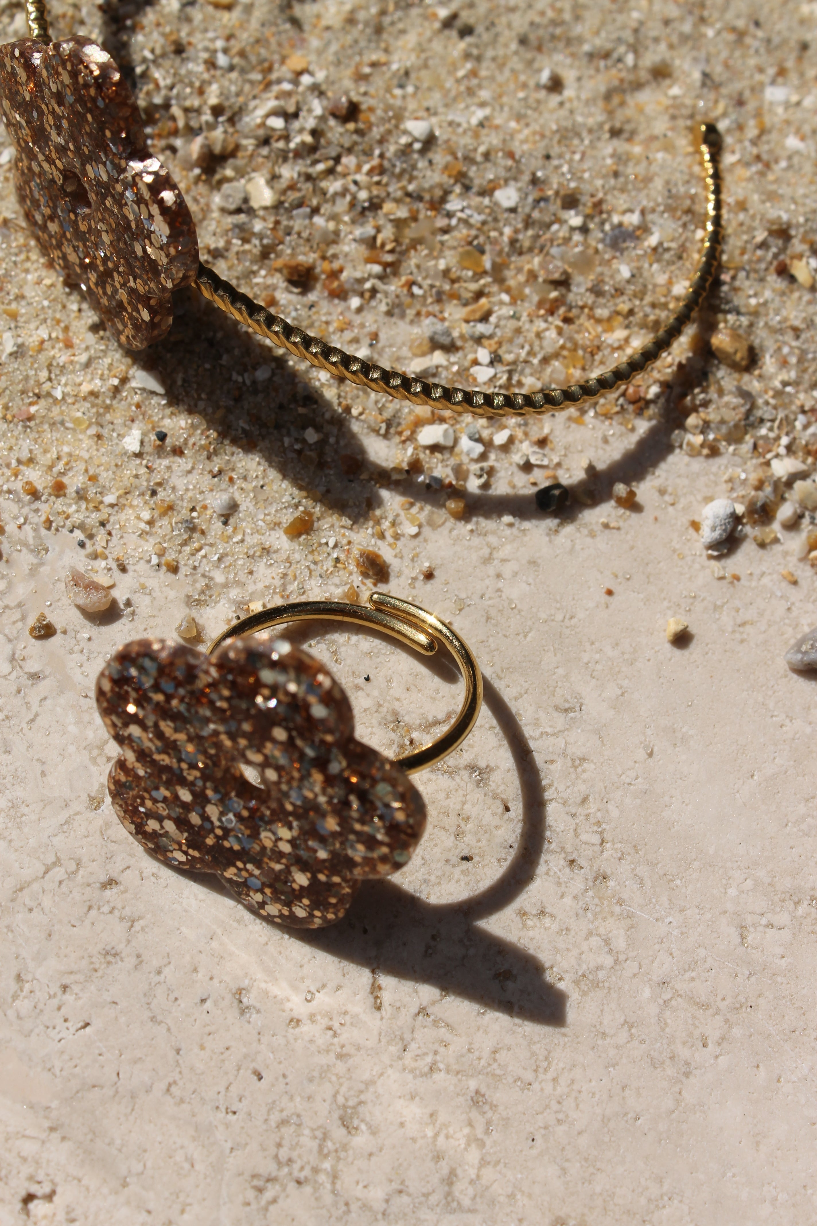 La bague Scintillante