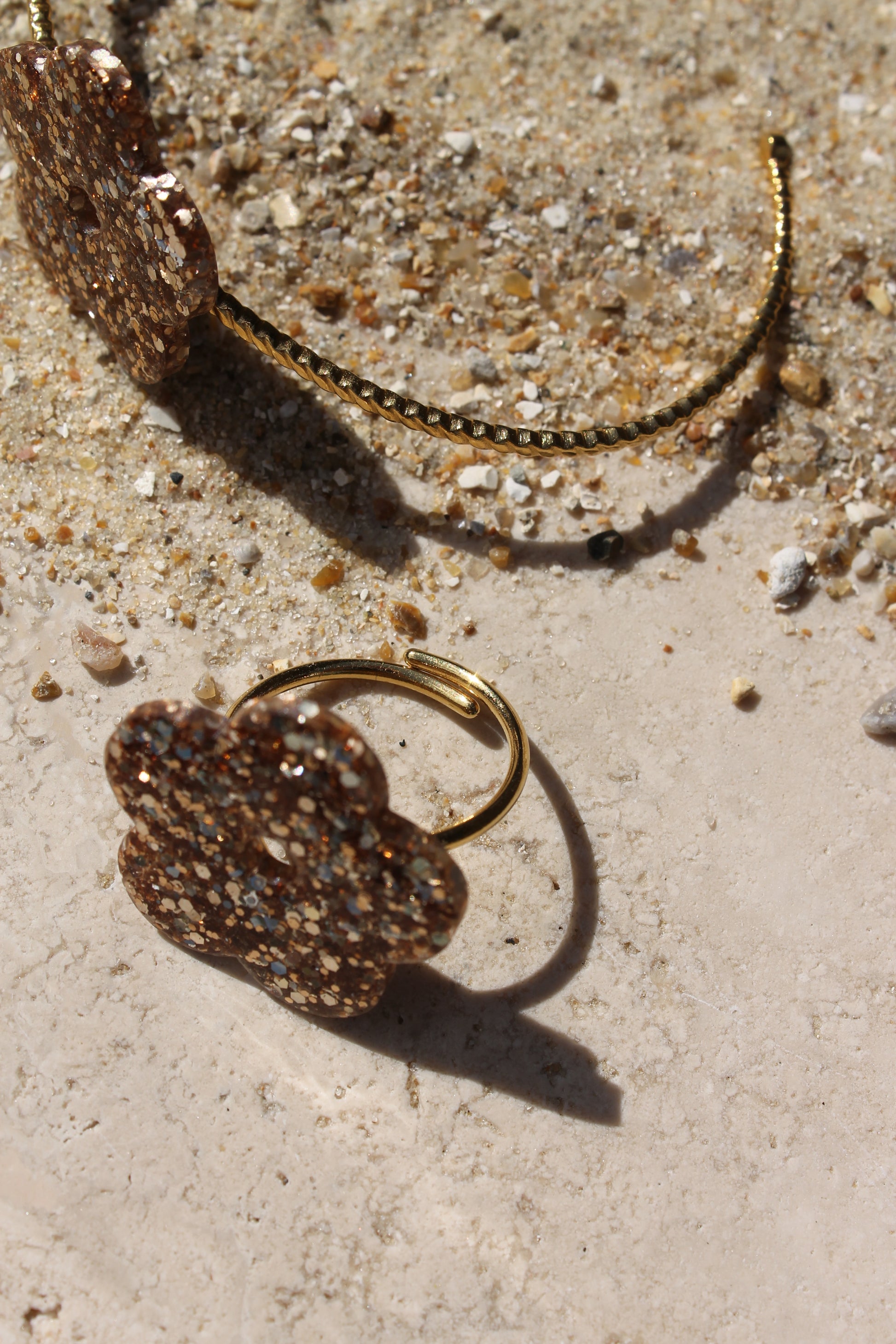 Le bracelet scintillant