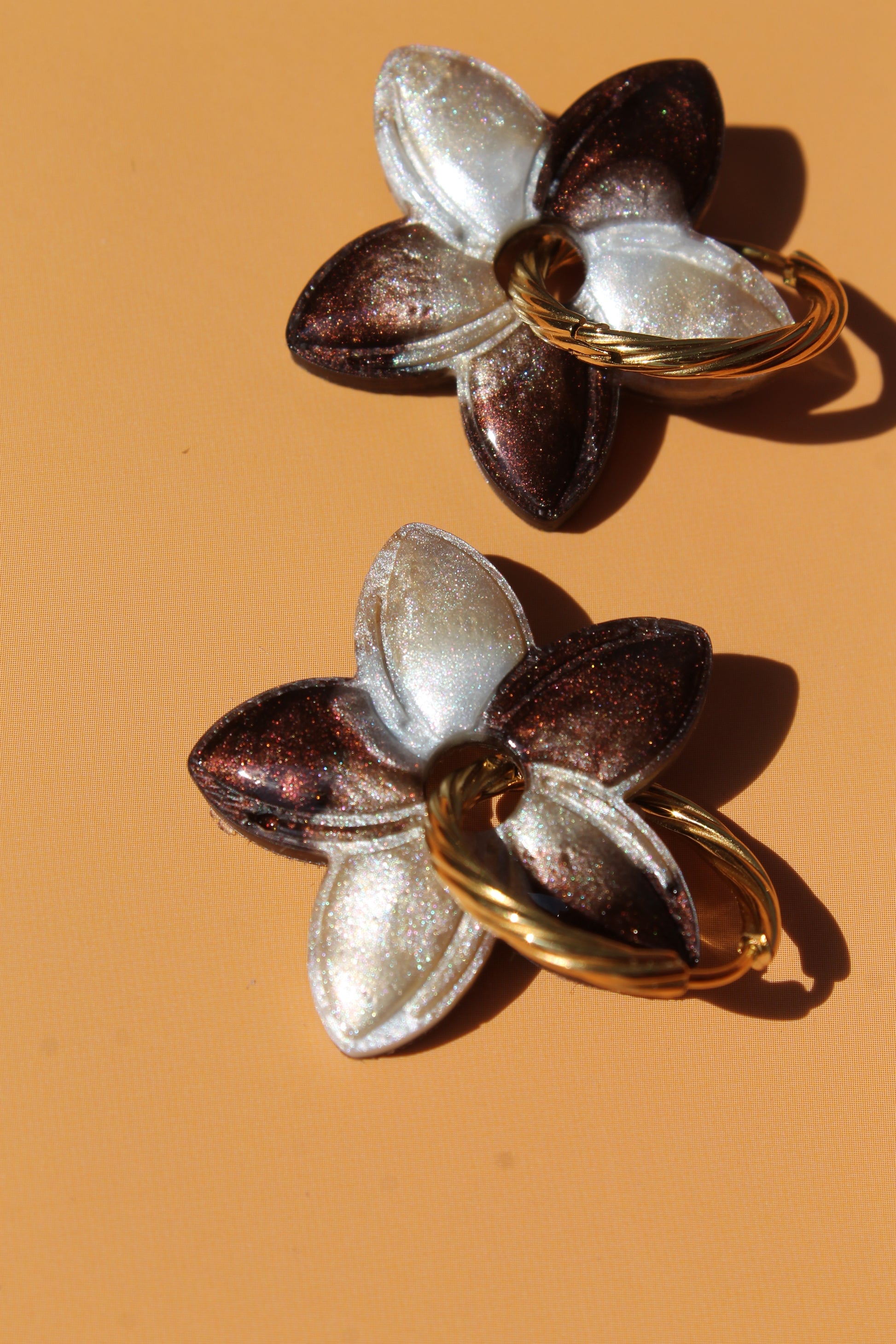 Fleur de Tiaré _ Chocolat marbré