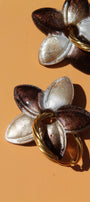 Fleur de Tiaré _ Chocolat marbré