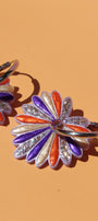 Les Pampas _ Orange / Violet