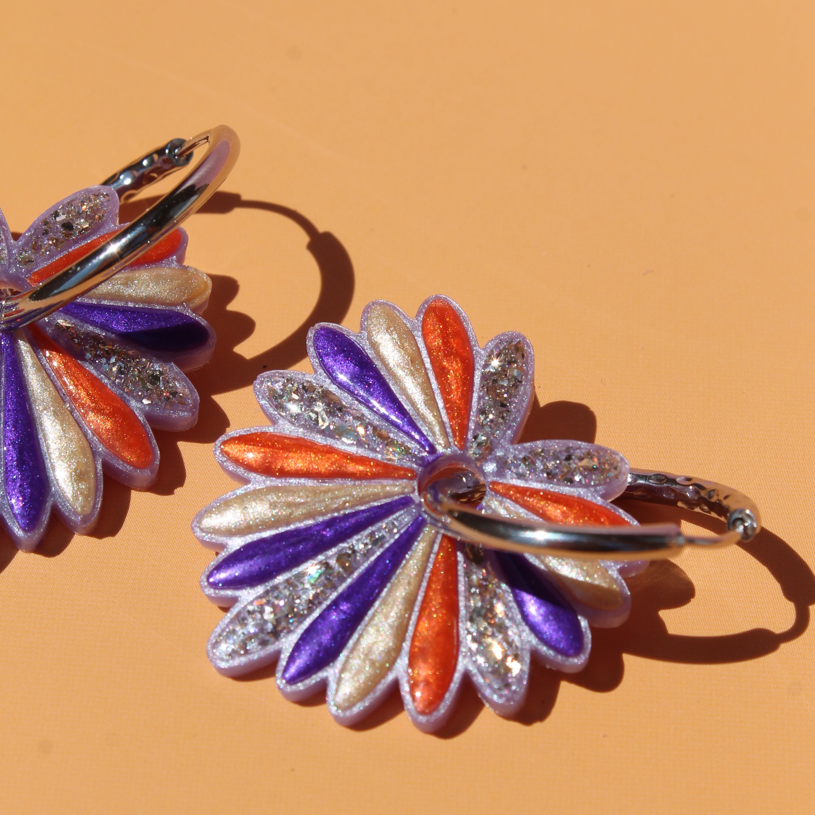 Les Pampas _ Orange / Violet