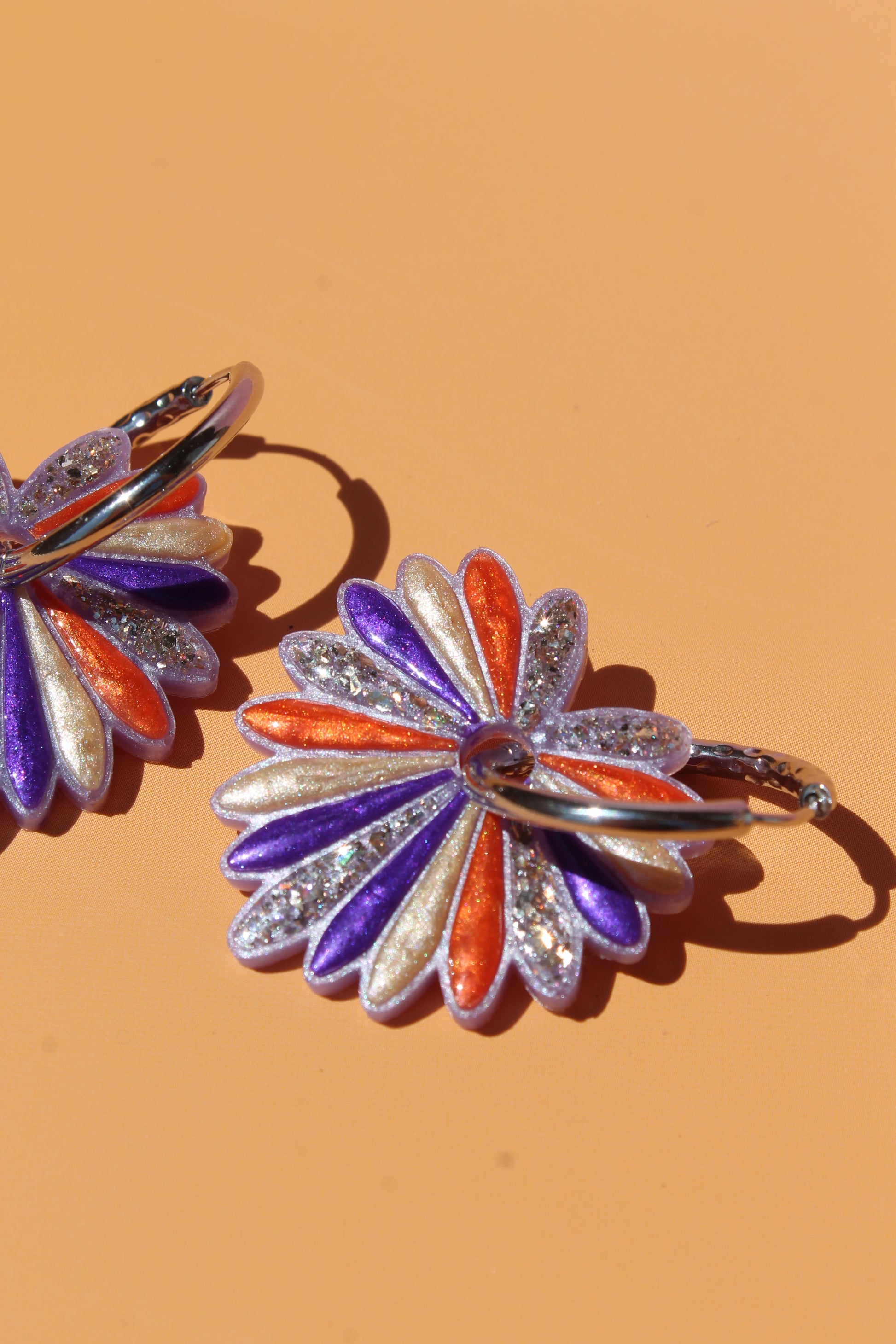 Les Pampas _ Orange / Violet