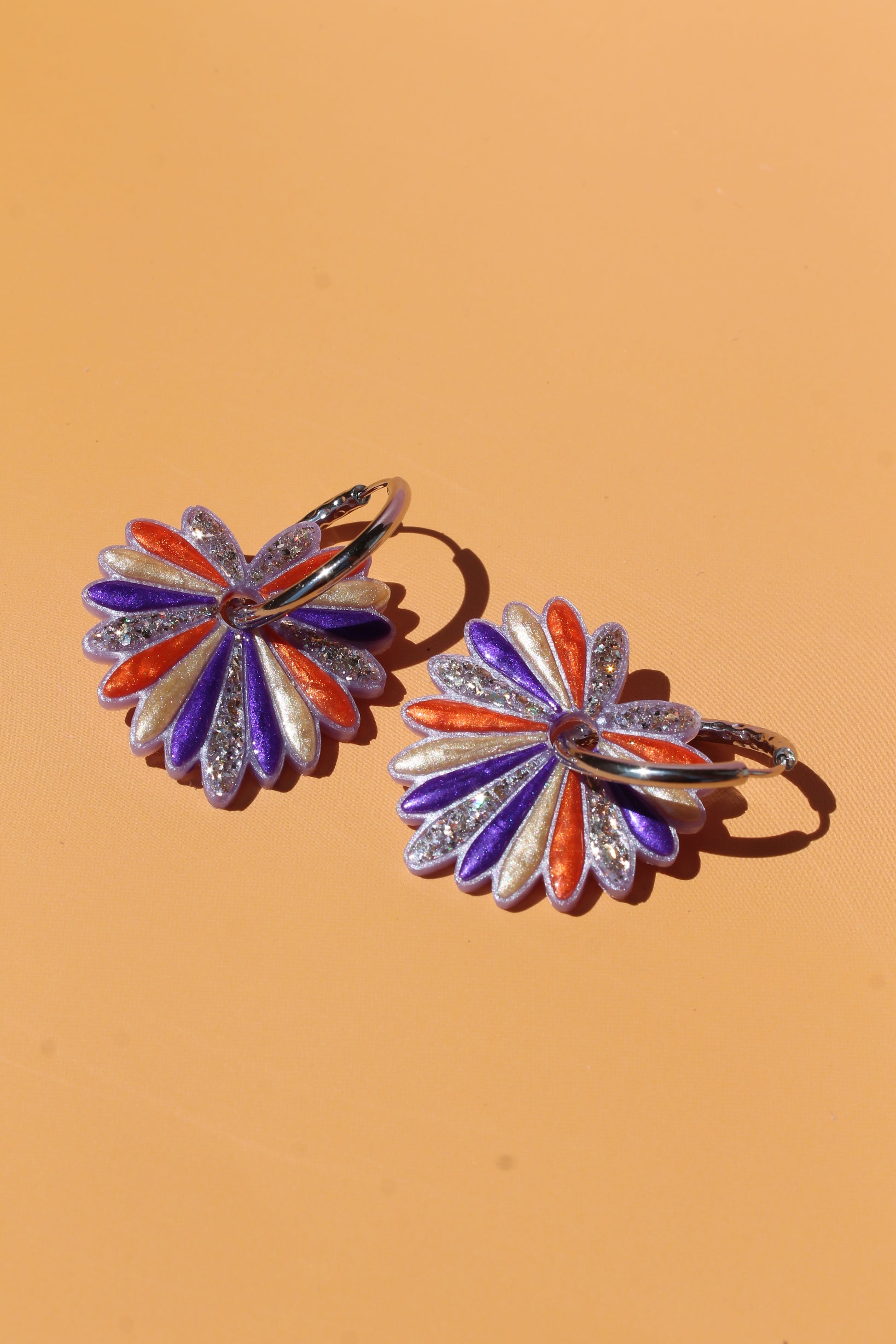Les Pampas _ Orange / Violet