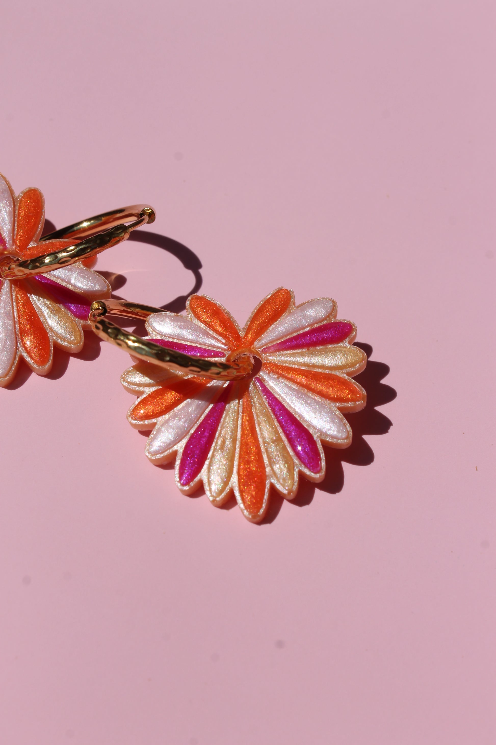 Les Pampas _ Orange / Fuschia