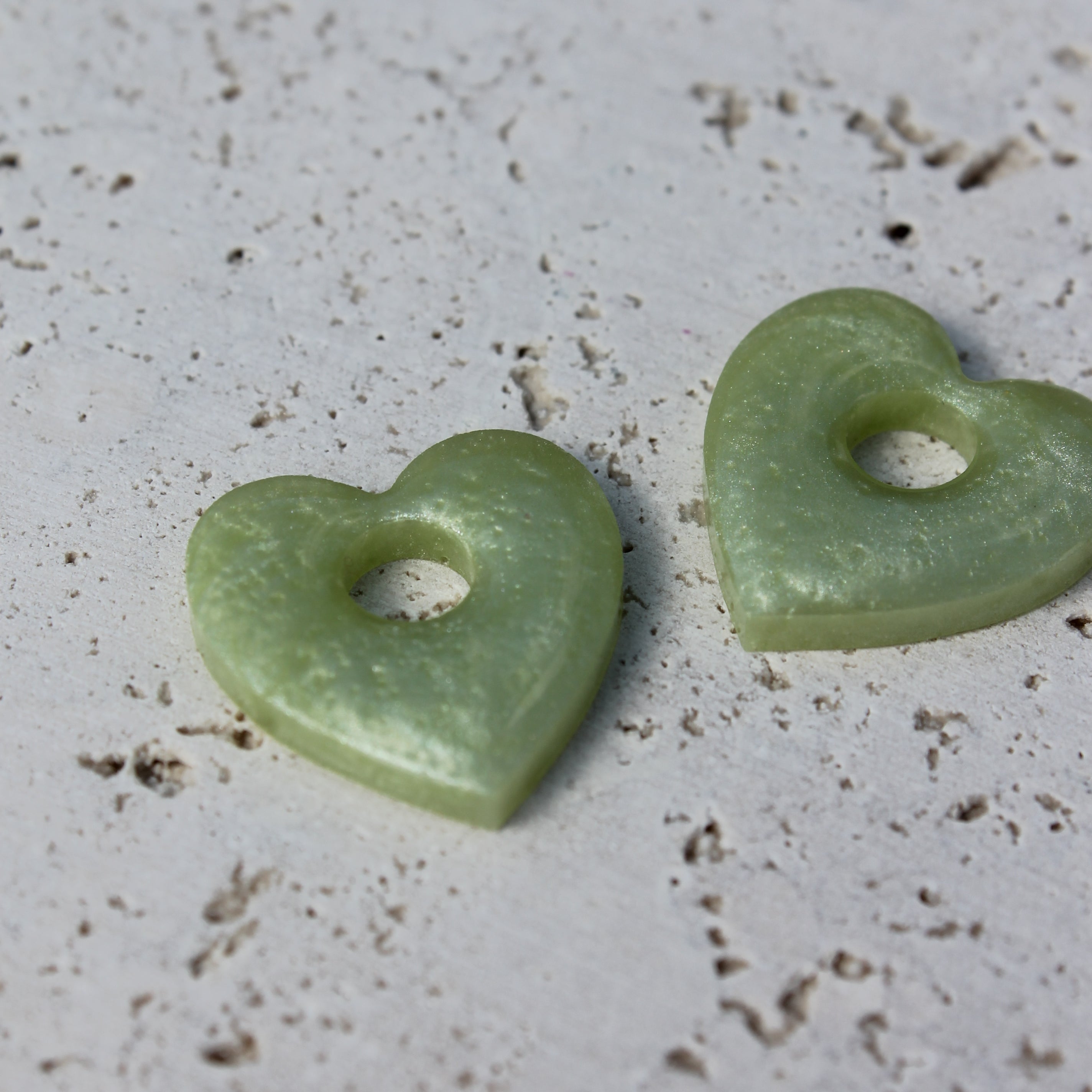 Amor _ Vert pomme _ pampilles seules
