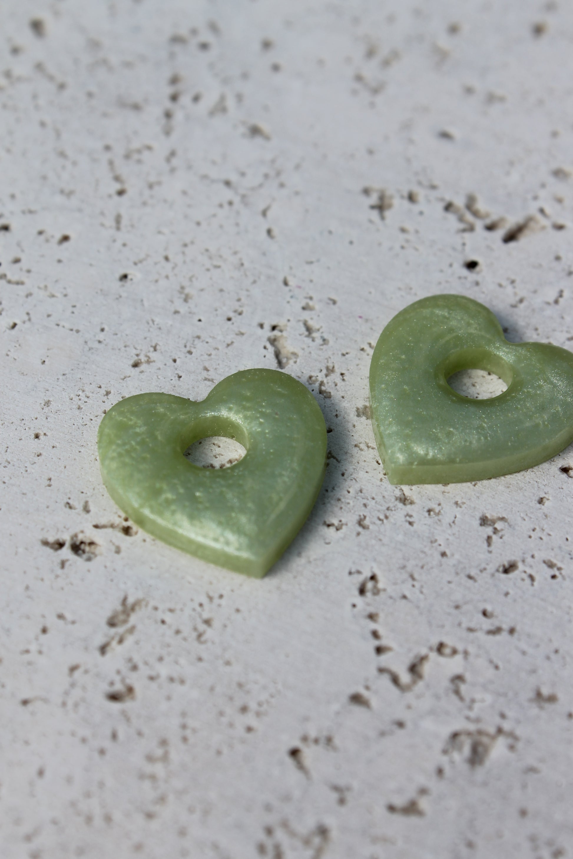 Amor _ Vert pomme _ pampilles seules