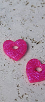 Amor _ Rose fluo _ pampilles seules