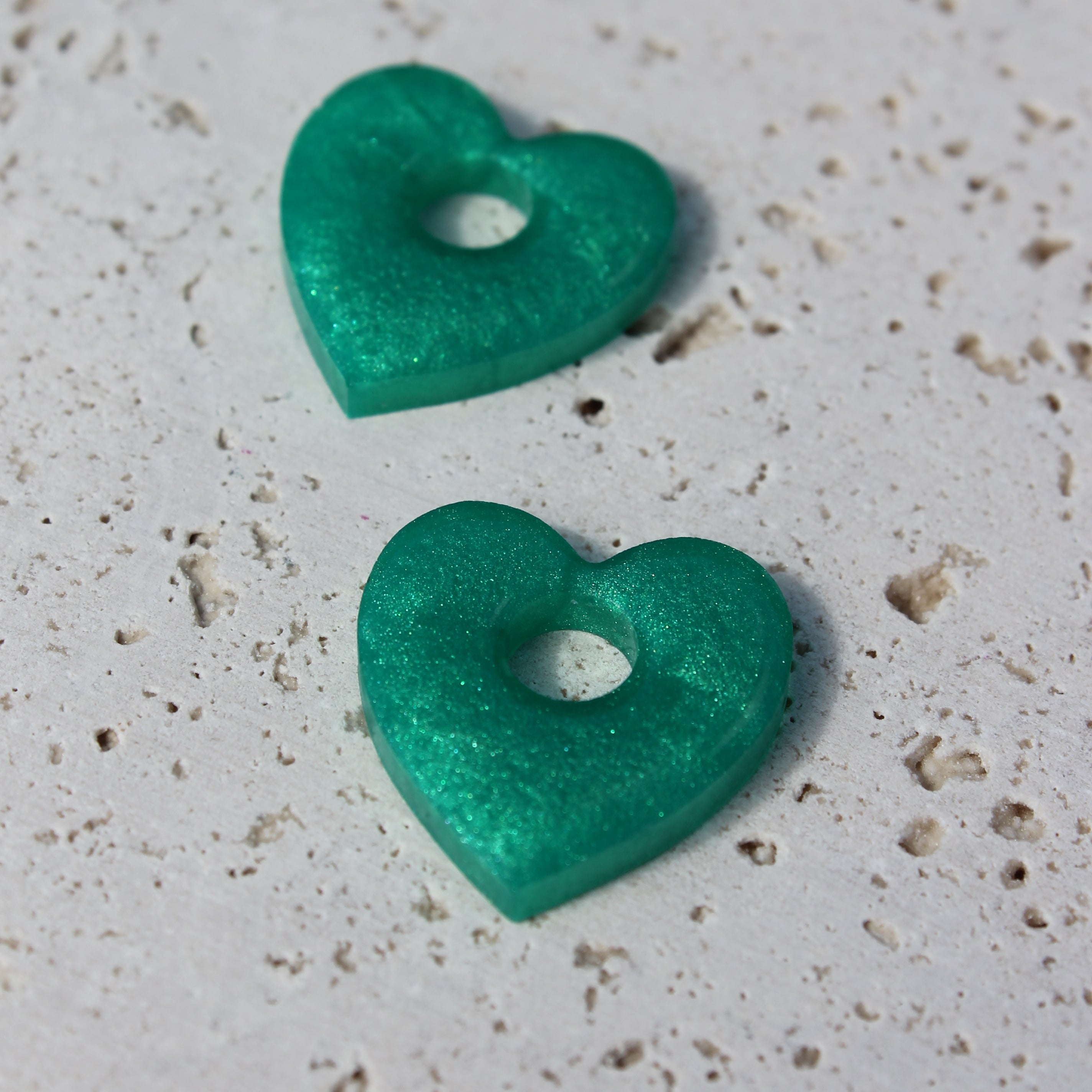 Amor _ Vert pop _ pampilles seules