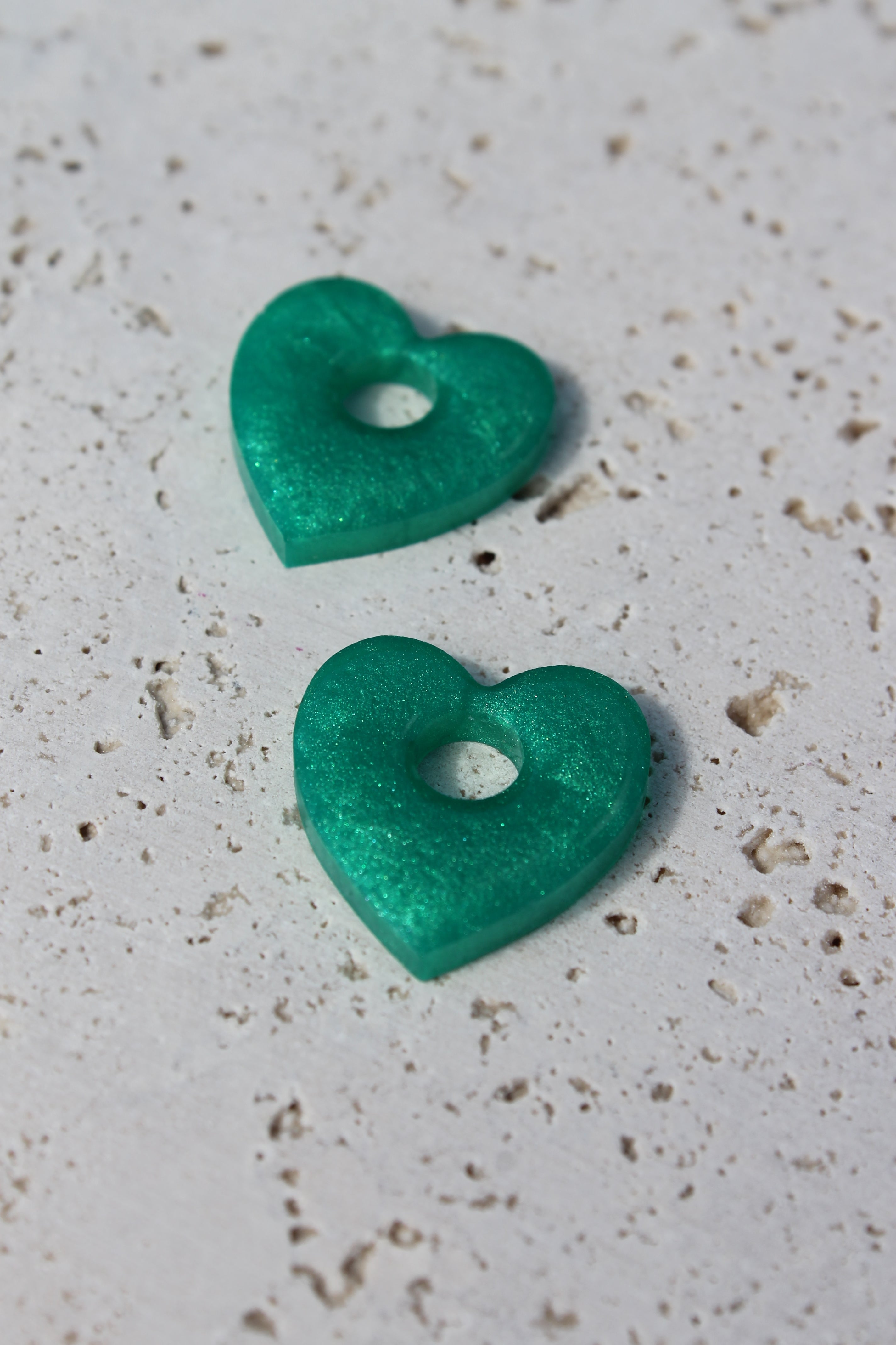 Amor _ Vert pop _ pampilles seules