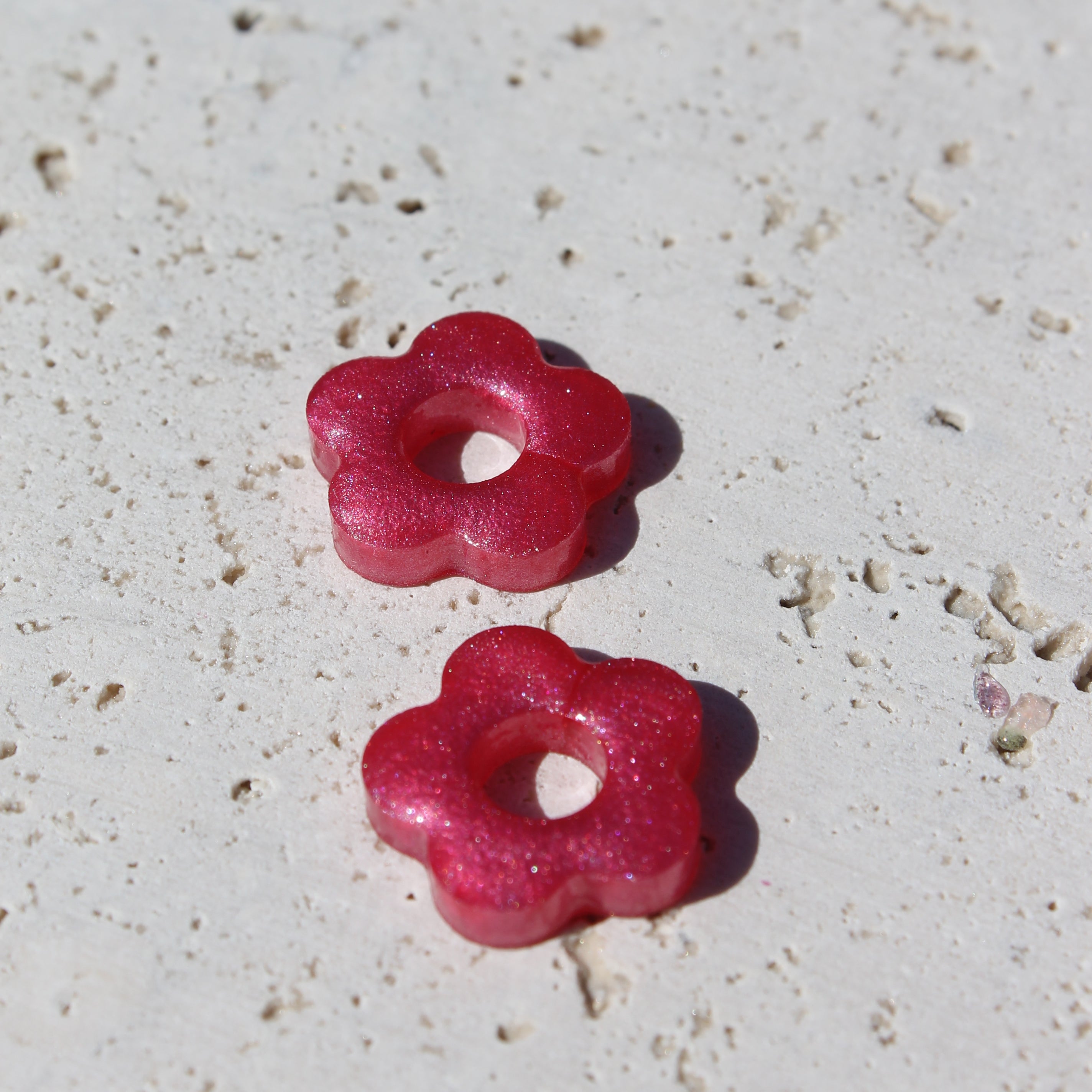 Les Bloom midi _ Rose _ pampilles seules