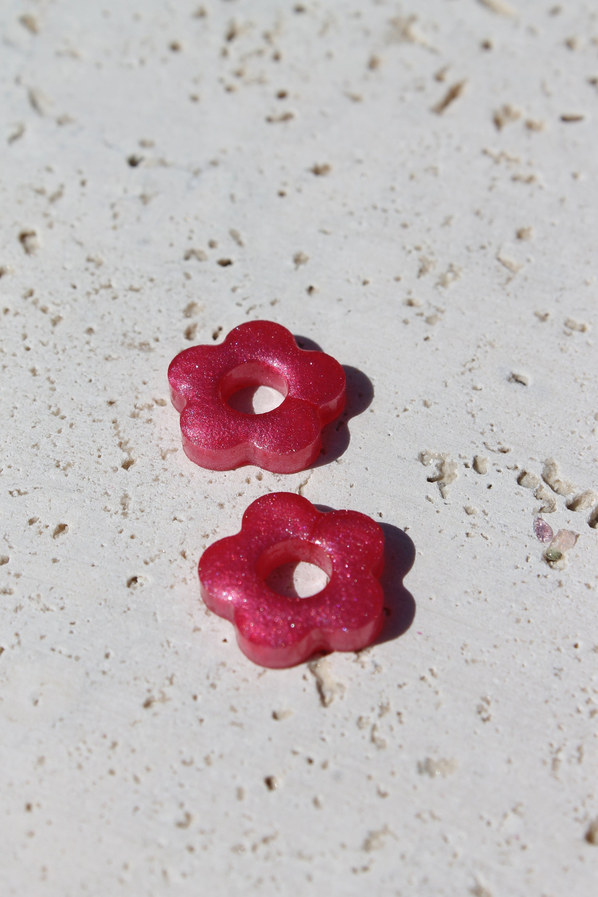 Les Bloom midi _ Rose _ pampilles seules