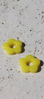 Les Bloom midi _ Jaune citron _ pampilles seules