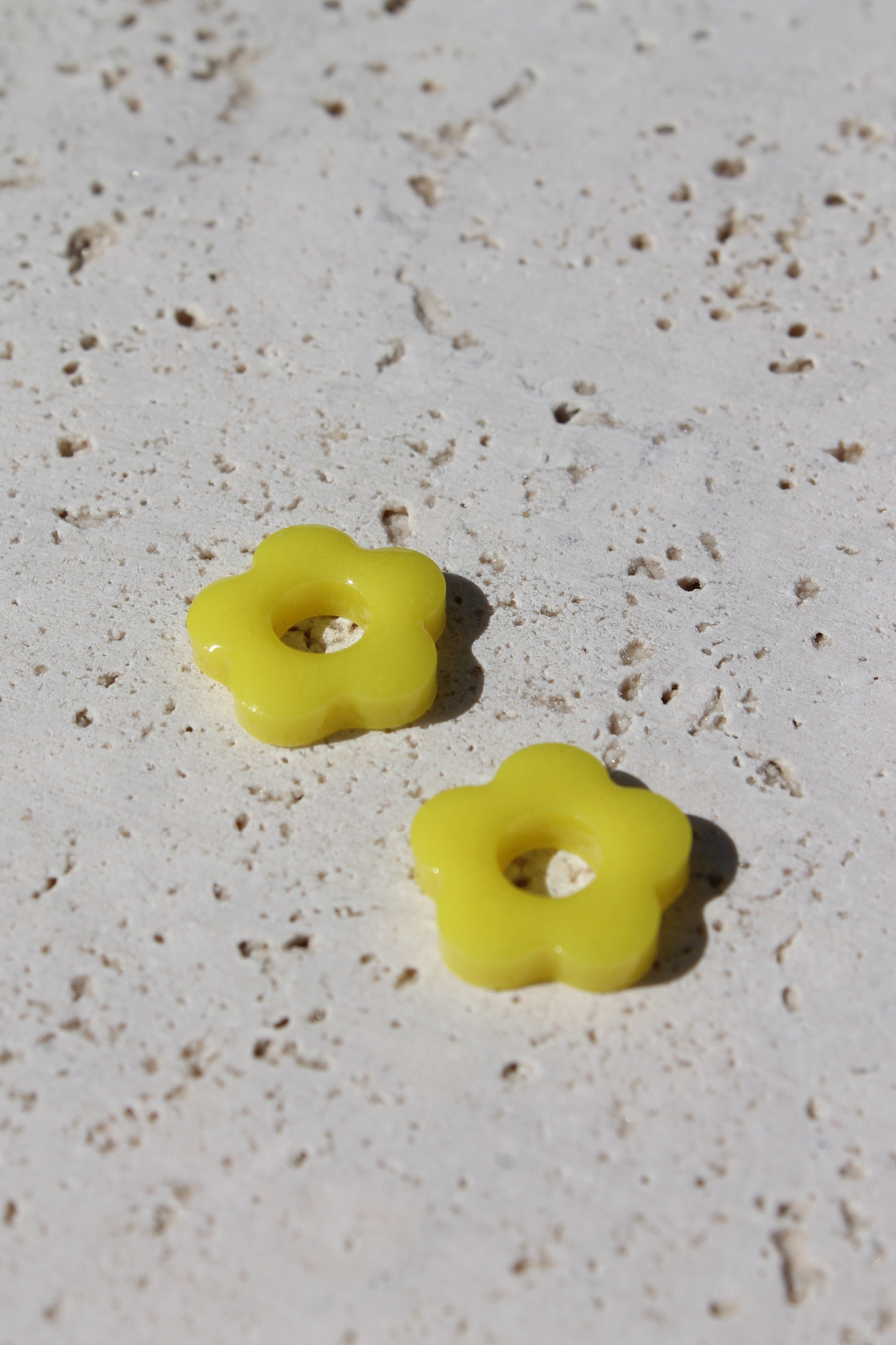Les Bloom midi _ Jaune citron _ pampilles seules