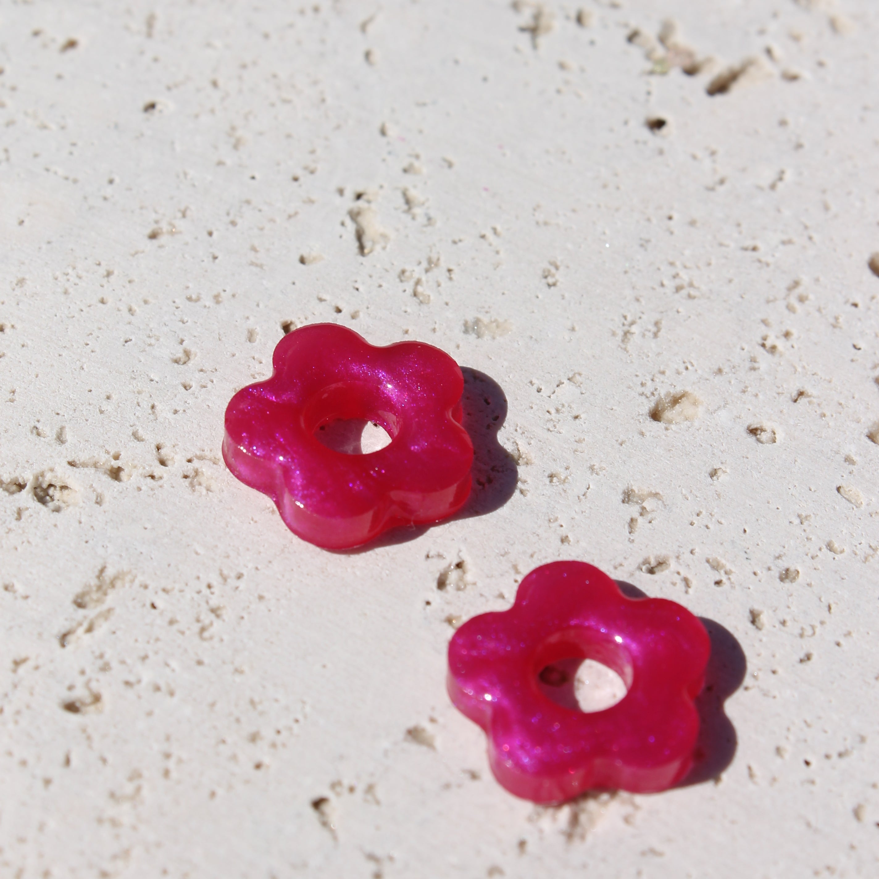 Les Bloom midi _ Fushia _ pampilles seules