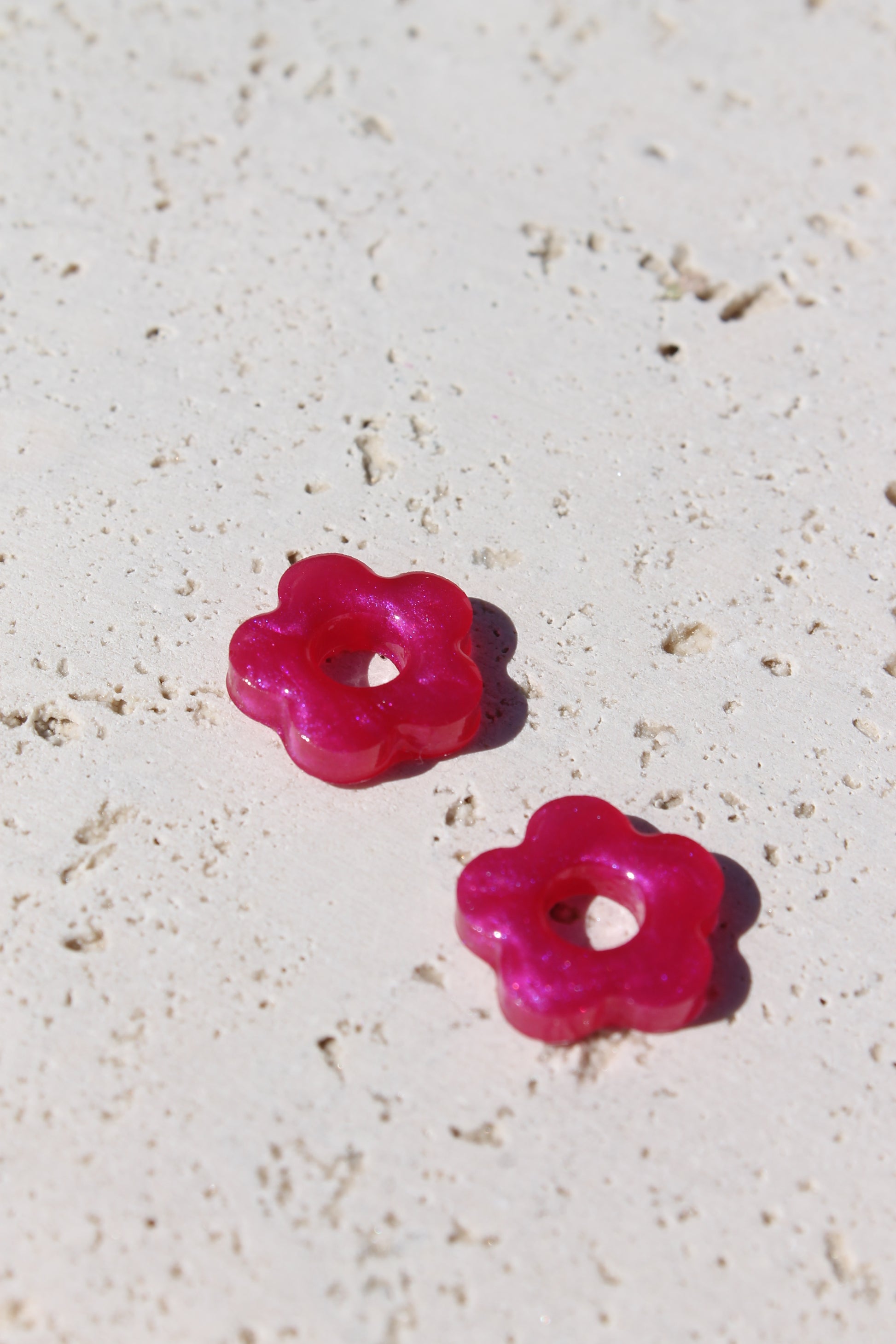 Les Bloom midi _ Fushia _ pampilles seules
